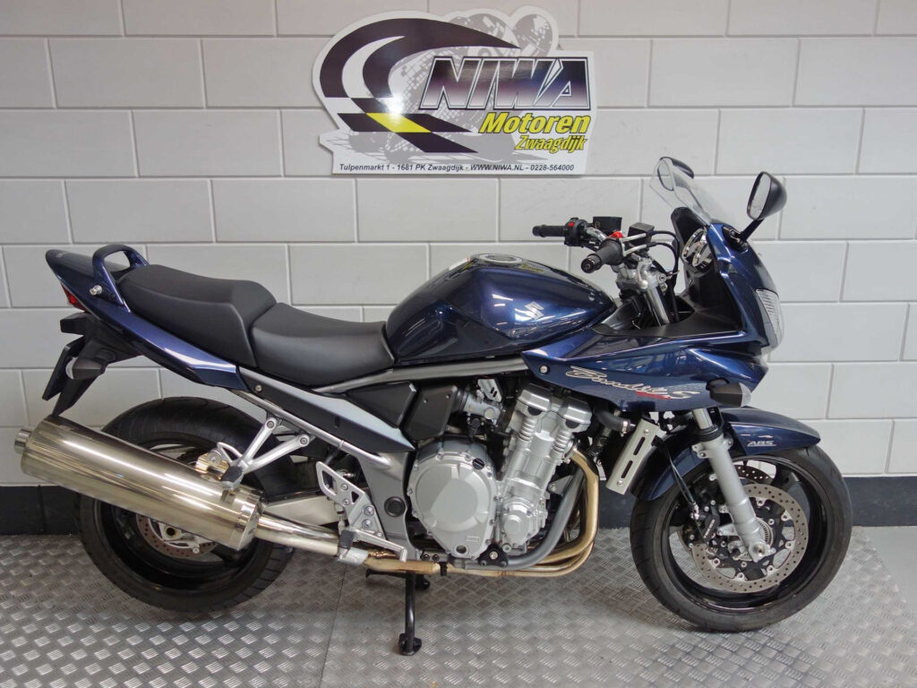 Gebruikte Suzuki GSF sport met 1255cc motor uit 2007 bij NIWA Motoren