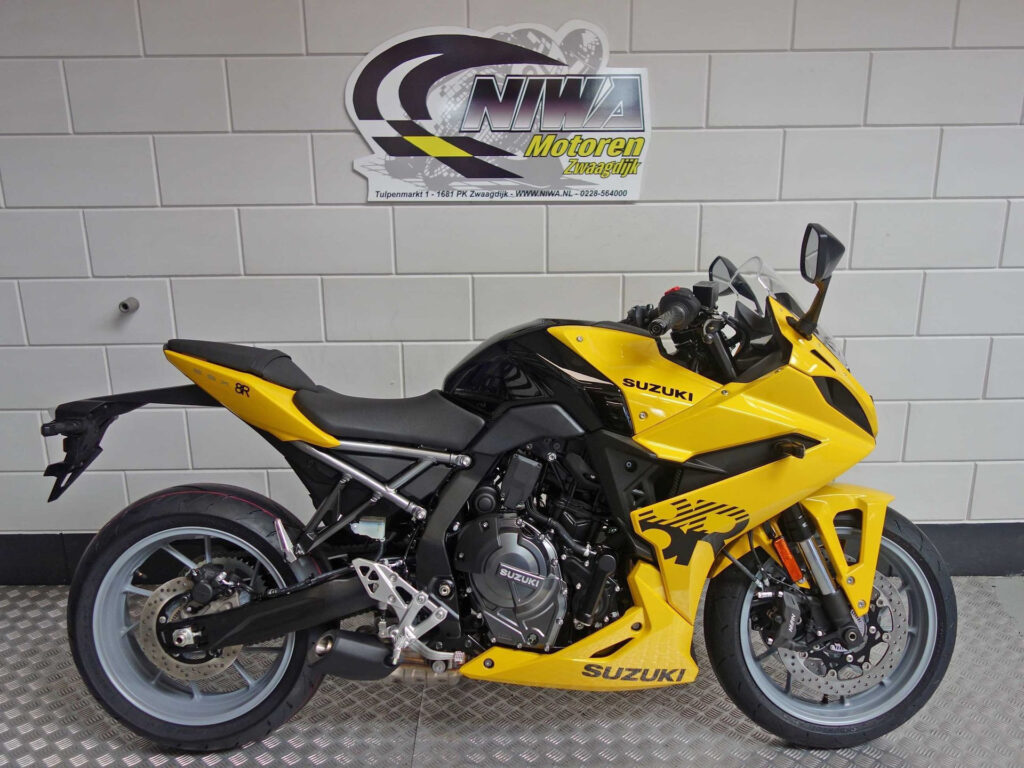 Nieuwe Suzuki GSX supersport met 776cc motor uit 2026 bij NIWA Motoren