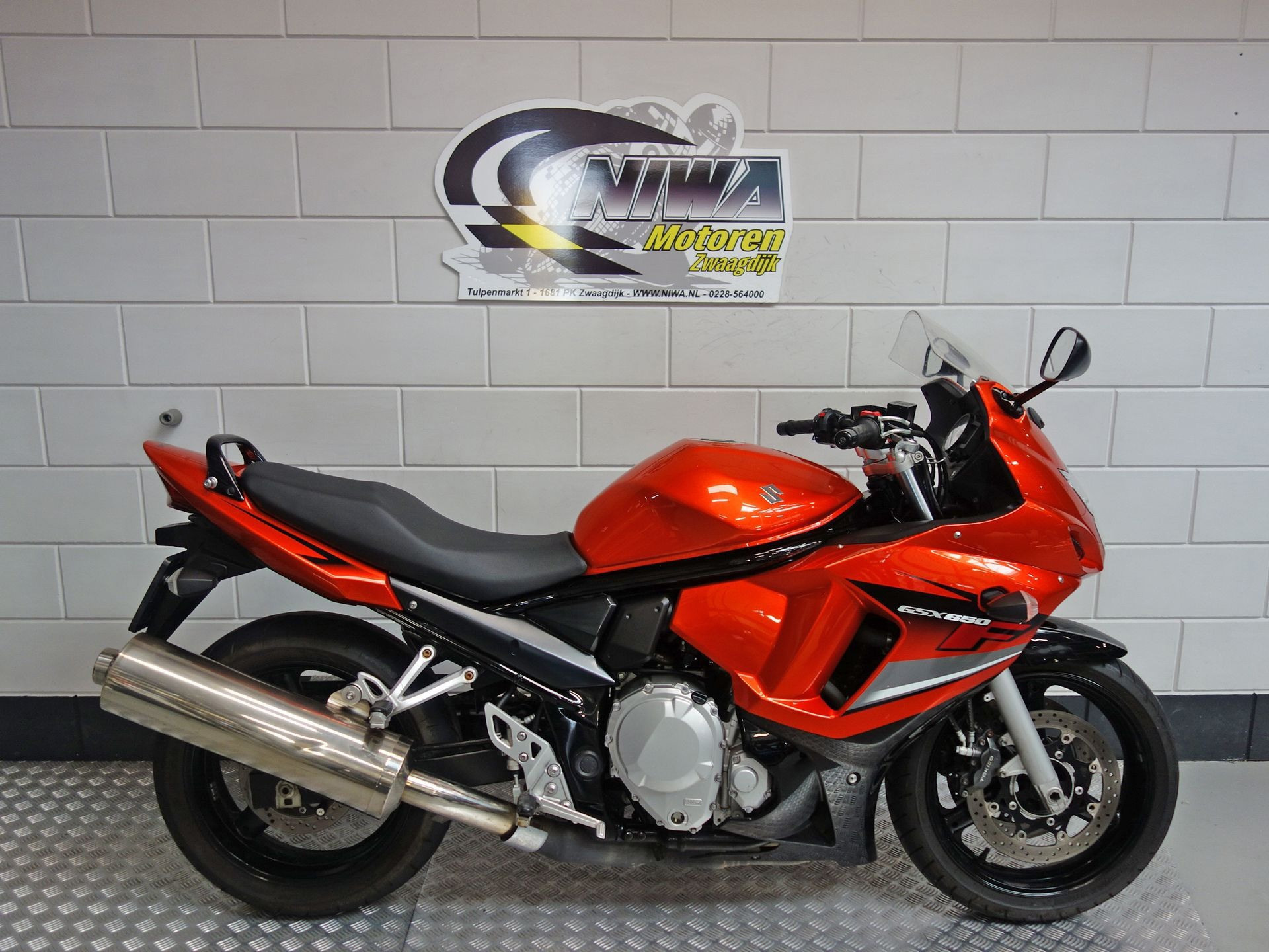56632946-1 Gebruikte Suzuki GSX sport met 656cc motor uit 2008 bij NIWA Motoren