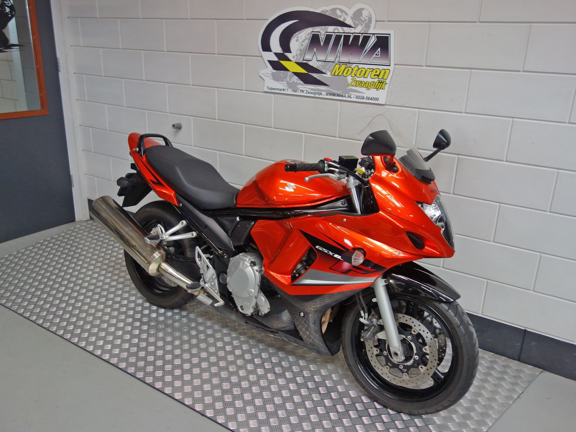 56632946-2 Gebruikte Suzuki GSX sport met 656cc motor uit 2008 bij NIWA Motoren