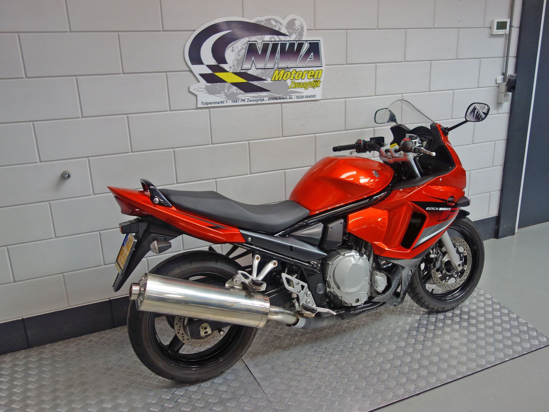 56632946-3 Gebruikte Suzuki GSX sport met 656cc motor uit 2008 bij NIWA Motoren