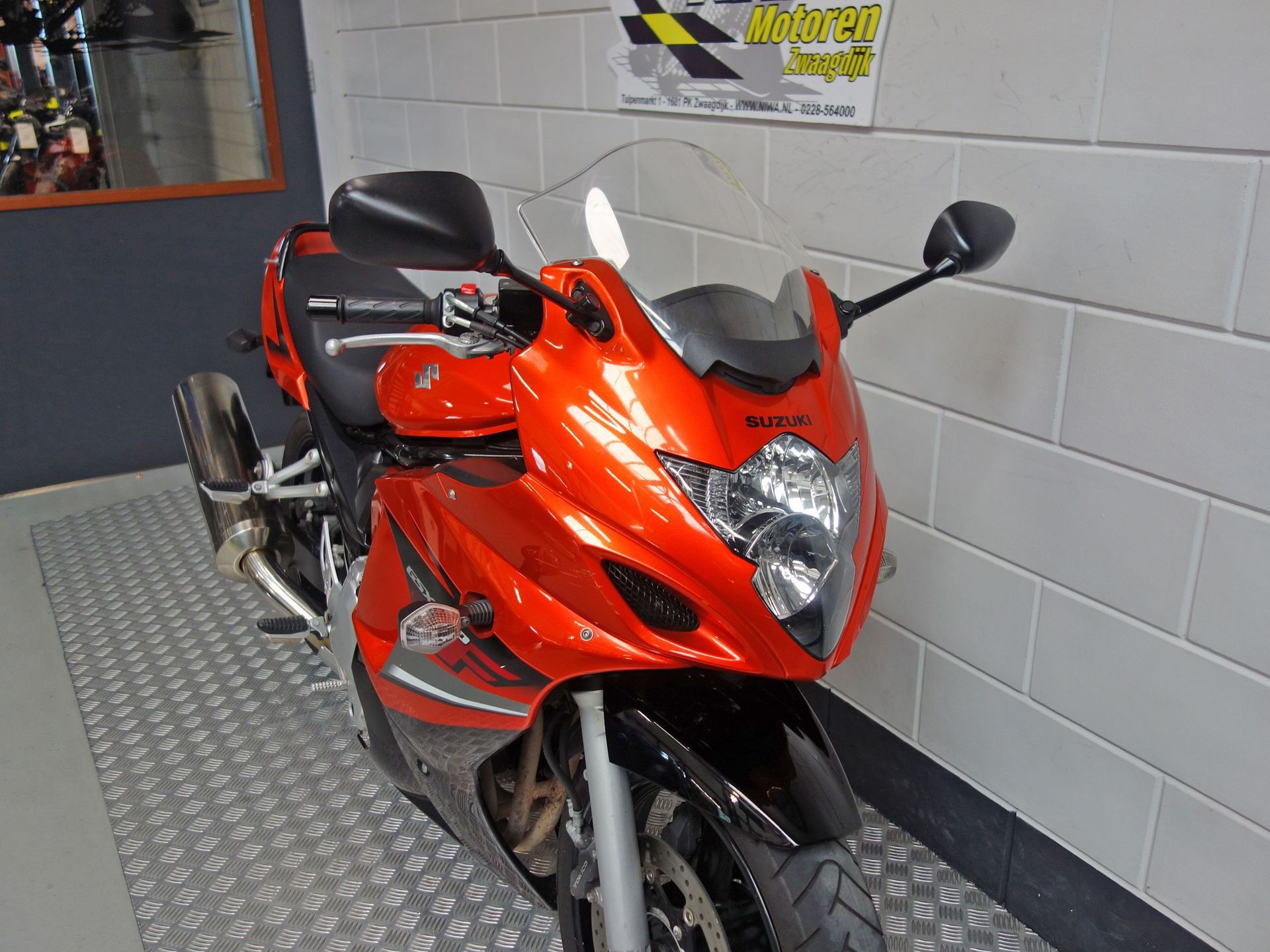 56632946-4 Gebruikte Suzuki GSX sport met 656cc motor uit 2008 bij NIWA Motoren