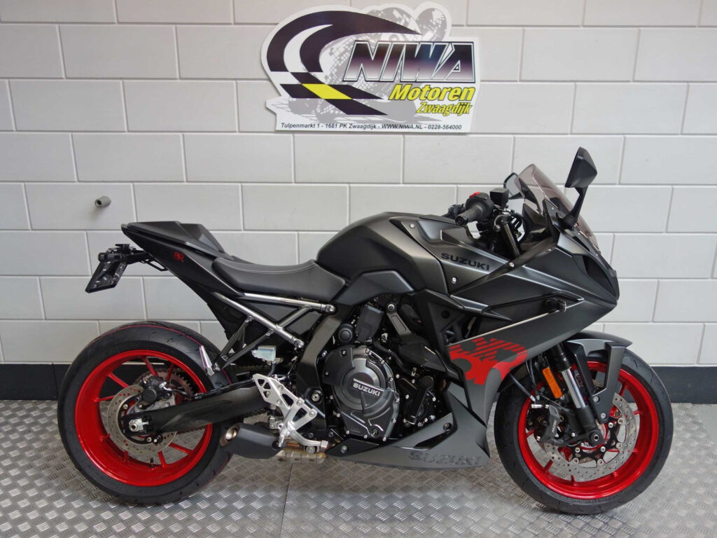 Nieuwe Suzuki GSX supersport met 776cc motor uit 2026 bij NIWA Motoren
