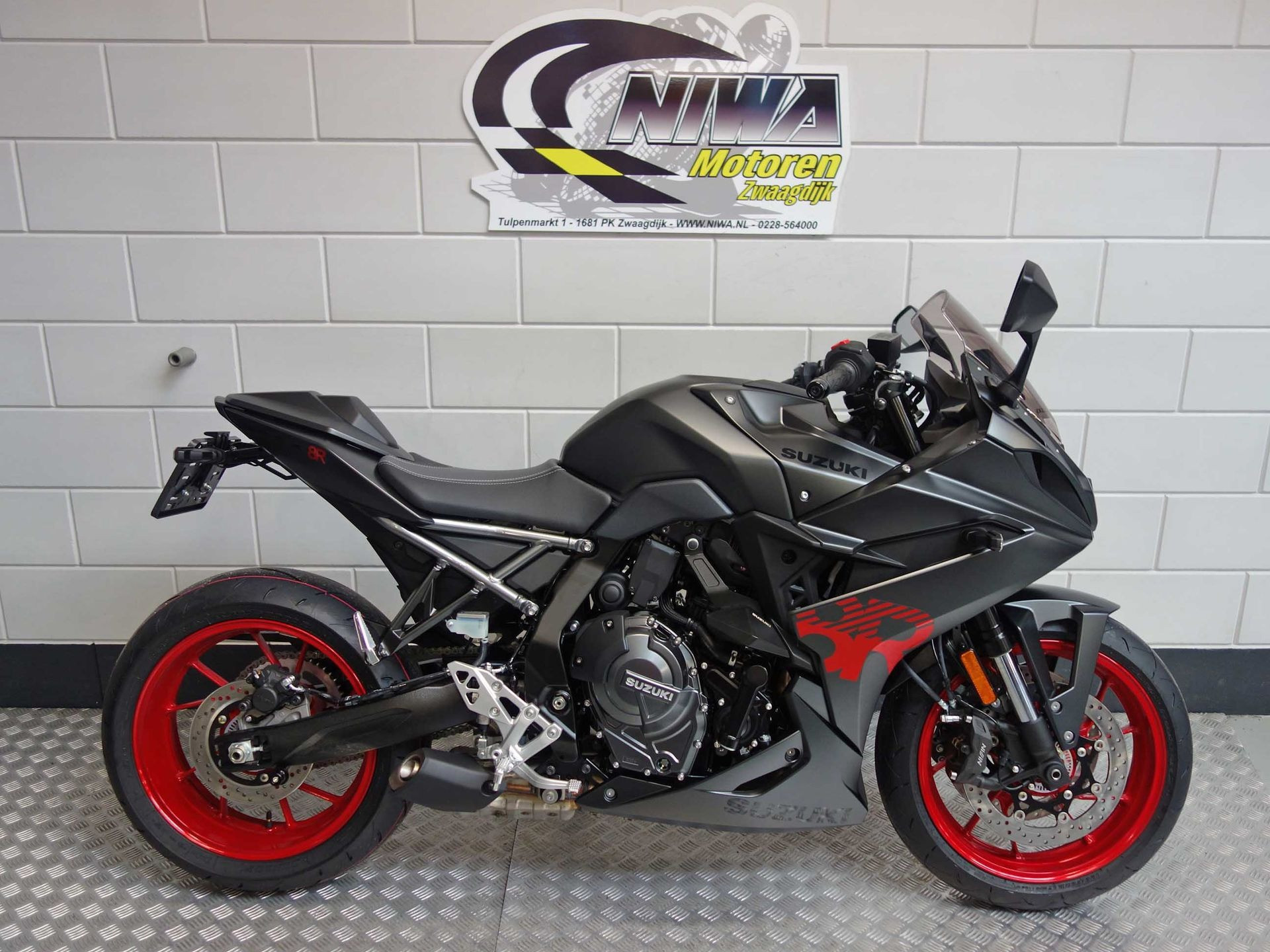 56632950-1 Nieuwe Suzuki GSX supersport met 776cc motor uit 2026 bij NIWA Motoren