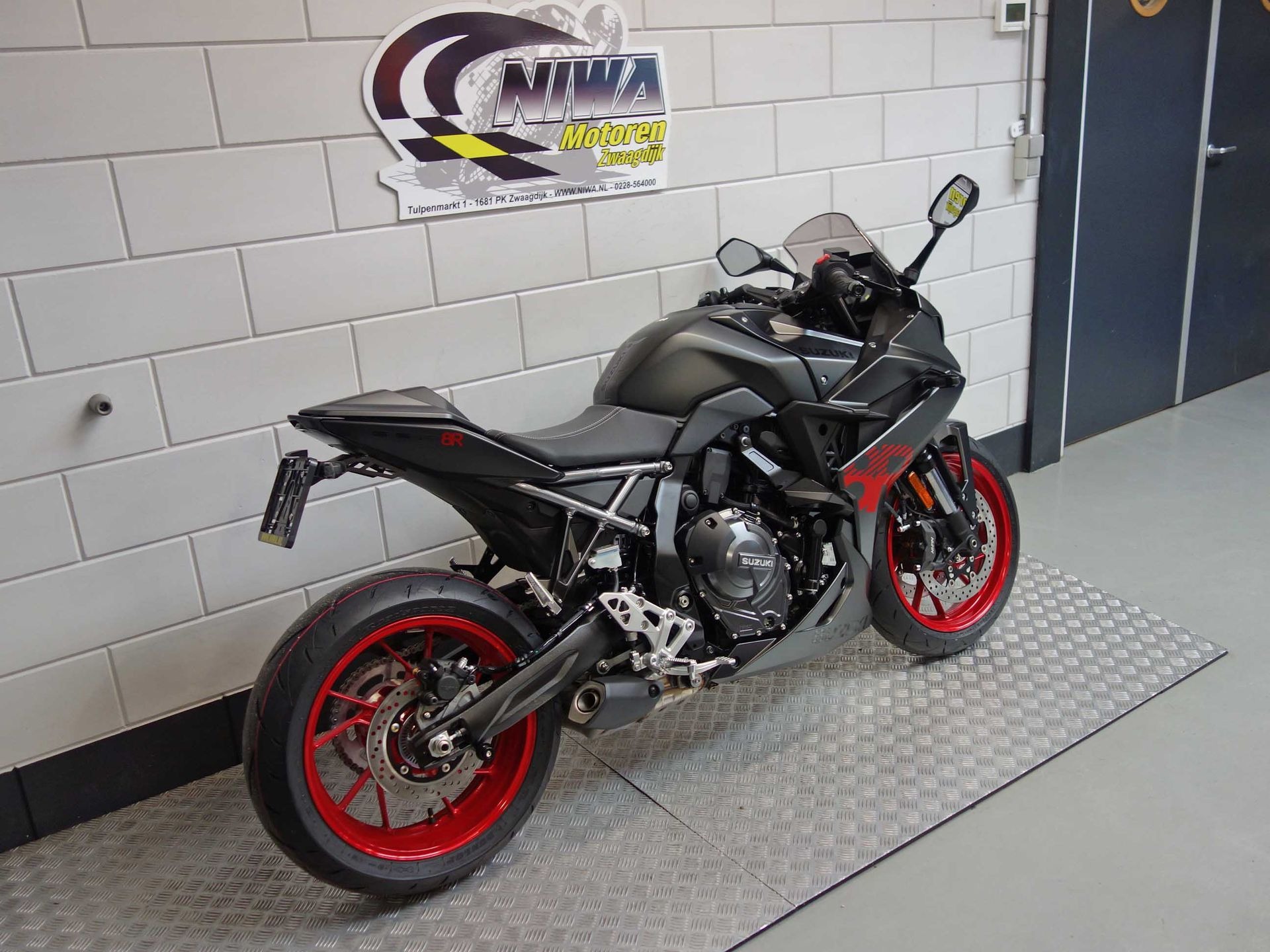 56632950-2 Nieuwe Suzuki GSX supersport met 776cc motor uit 2026 bij NIWA Motoren