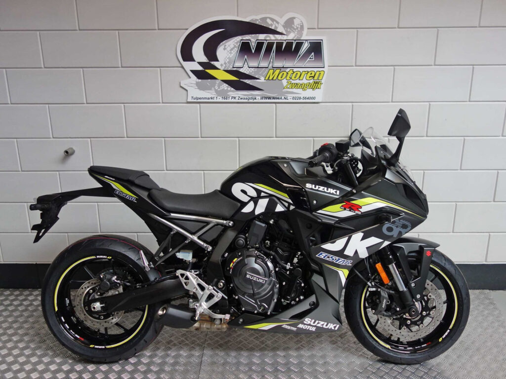 Nieuwe Suzuki GSX supersport met 776cc motor uit 2026 bij NIWA Motoren