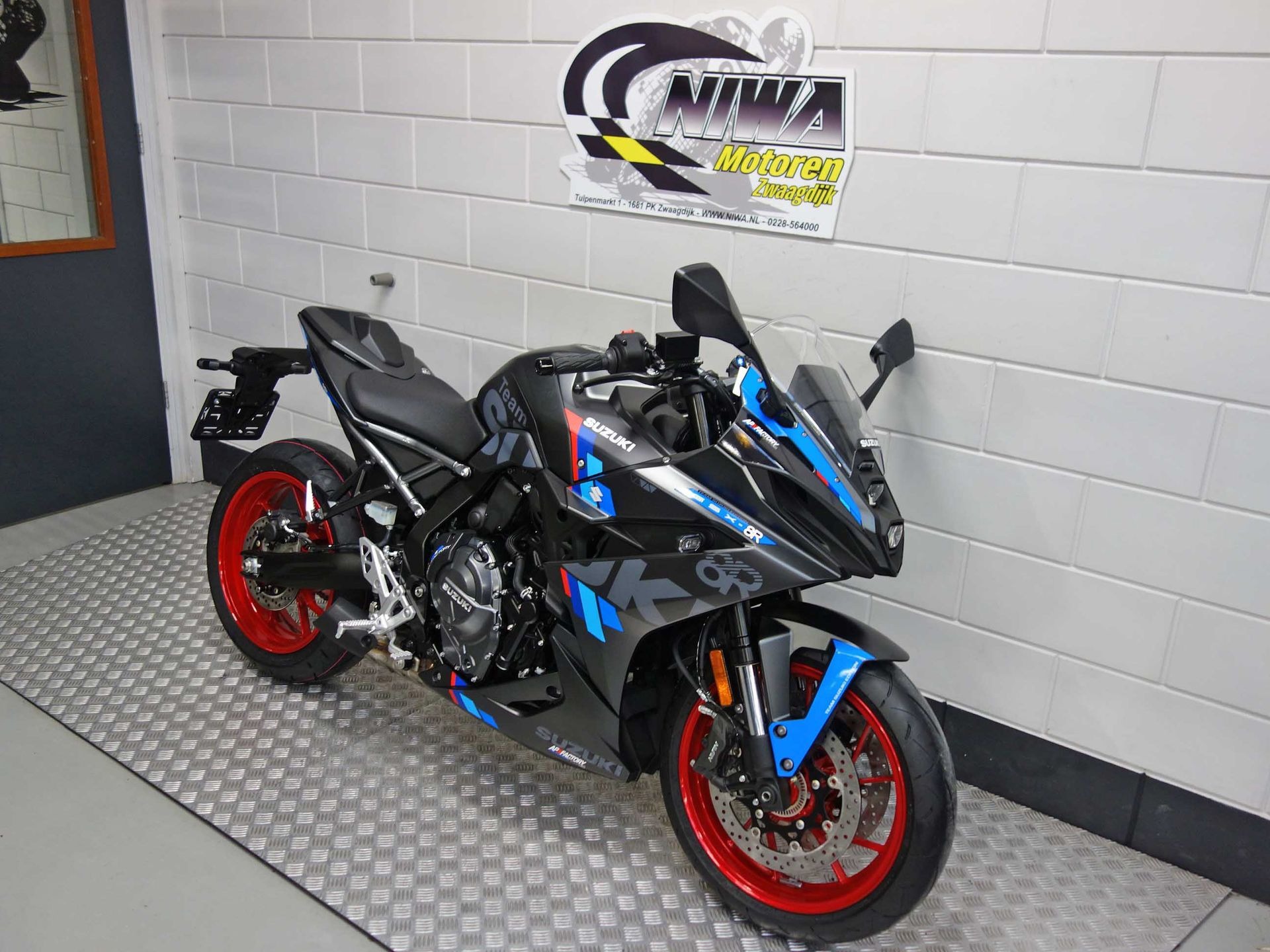 56632953-2 Nieuwe Suzuki GSX supersport met 776cc motor uit 2026 bij NIWA Motoren