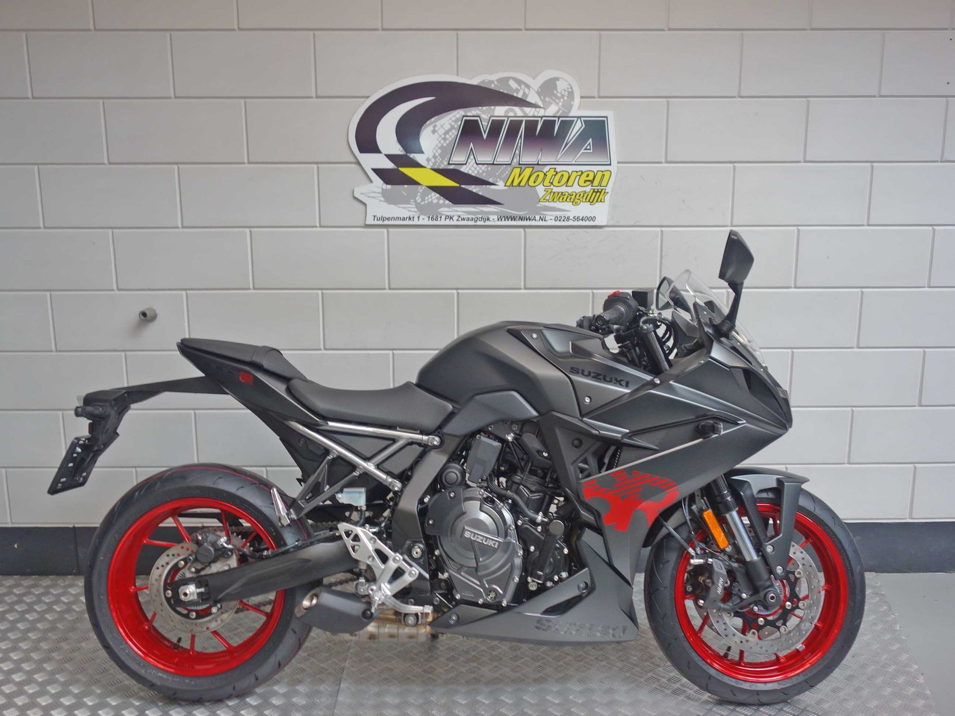 56632954-1 Nieuwe Suzuki GSX supersport met 776cc motor uit 2026 bij NIWA Motoren