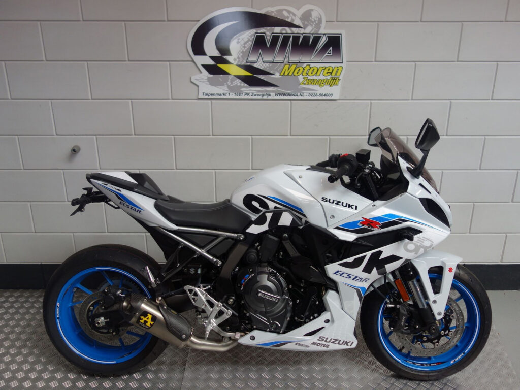 Nieuwe Suzuki GSX overig met cc motor uit 2026 bij NIWA Motoren
