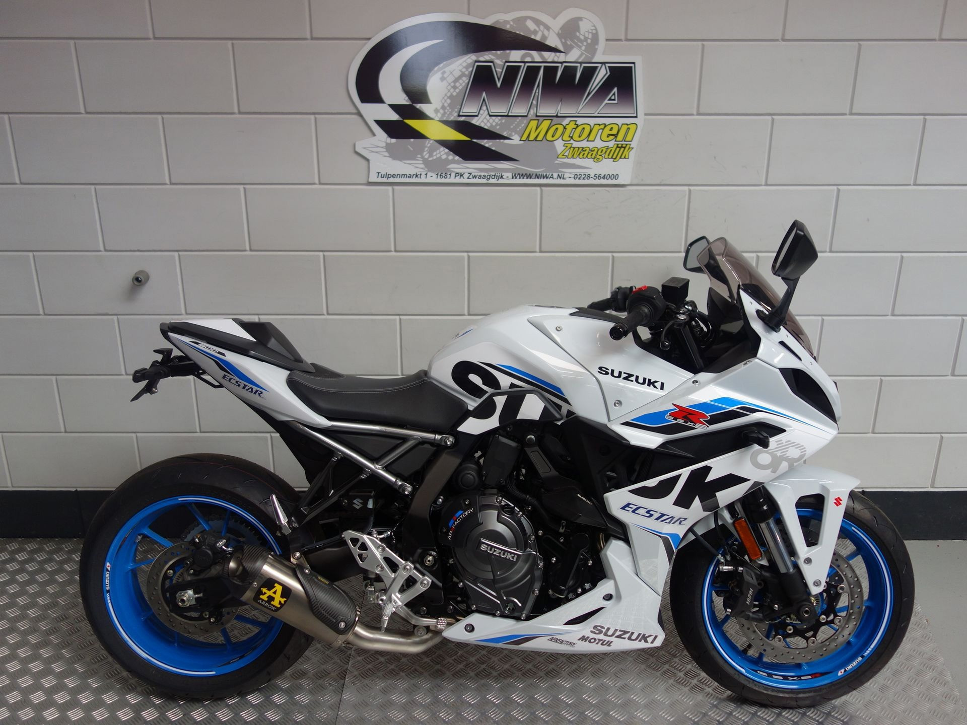 56632974-1 Nieuwe Suzuki GSX overig met cc motor uit 2026 bij NIWA Motoren