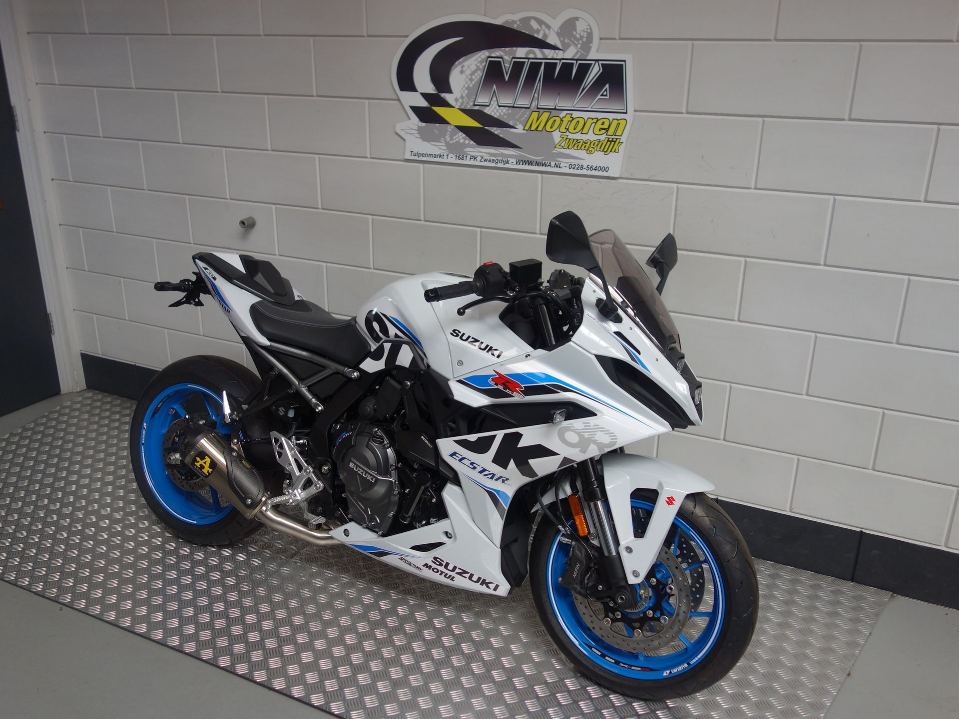 56632974-2 Nieuwe Suzuki GSX overig met cc motor uit 2026 bij NIWA Motoren