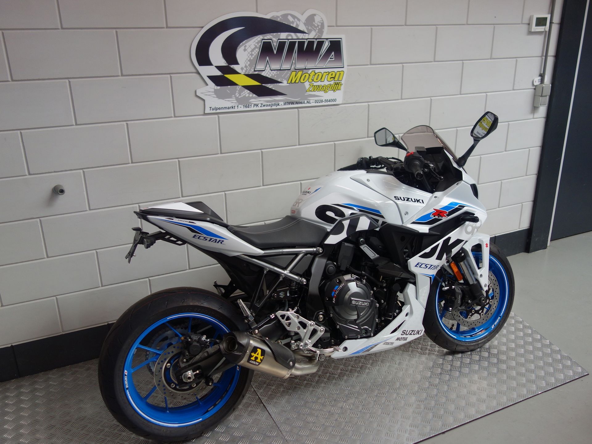 56632974-3 Nieuwe Suzuki GSX overig met cc motor uit 2026 bij NIWA Motoren