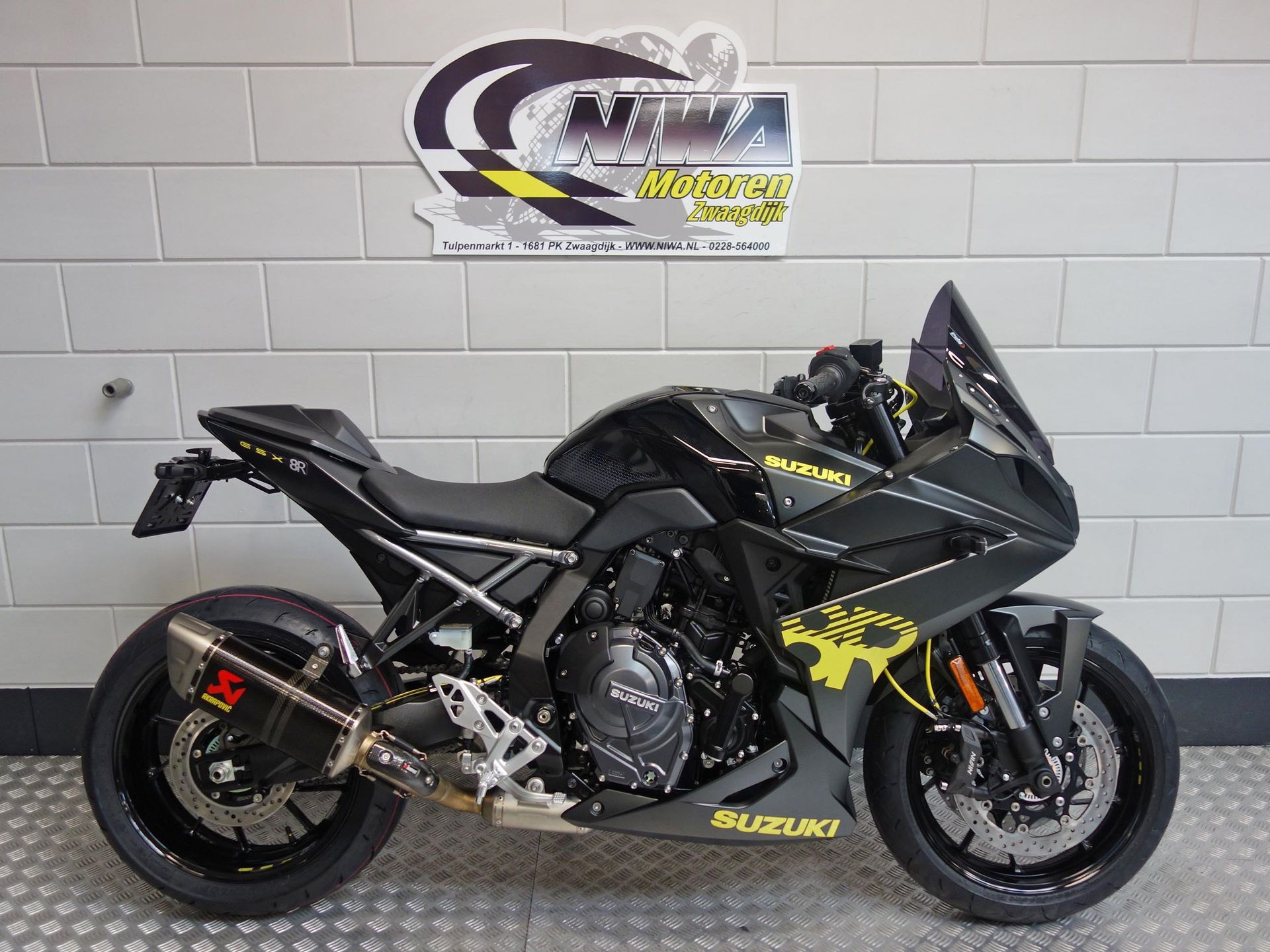 56632980-1 Nieuwe Suzuki GSX supersport met 776cc motor uit 2026 bij NIWA Motoren