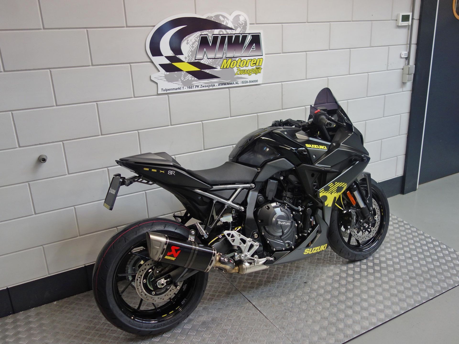 56632980-2 Nieuwe Suzuki GSX supersport met 776cc motor uit 2026 bij NIWA Motoren