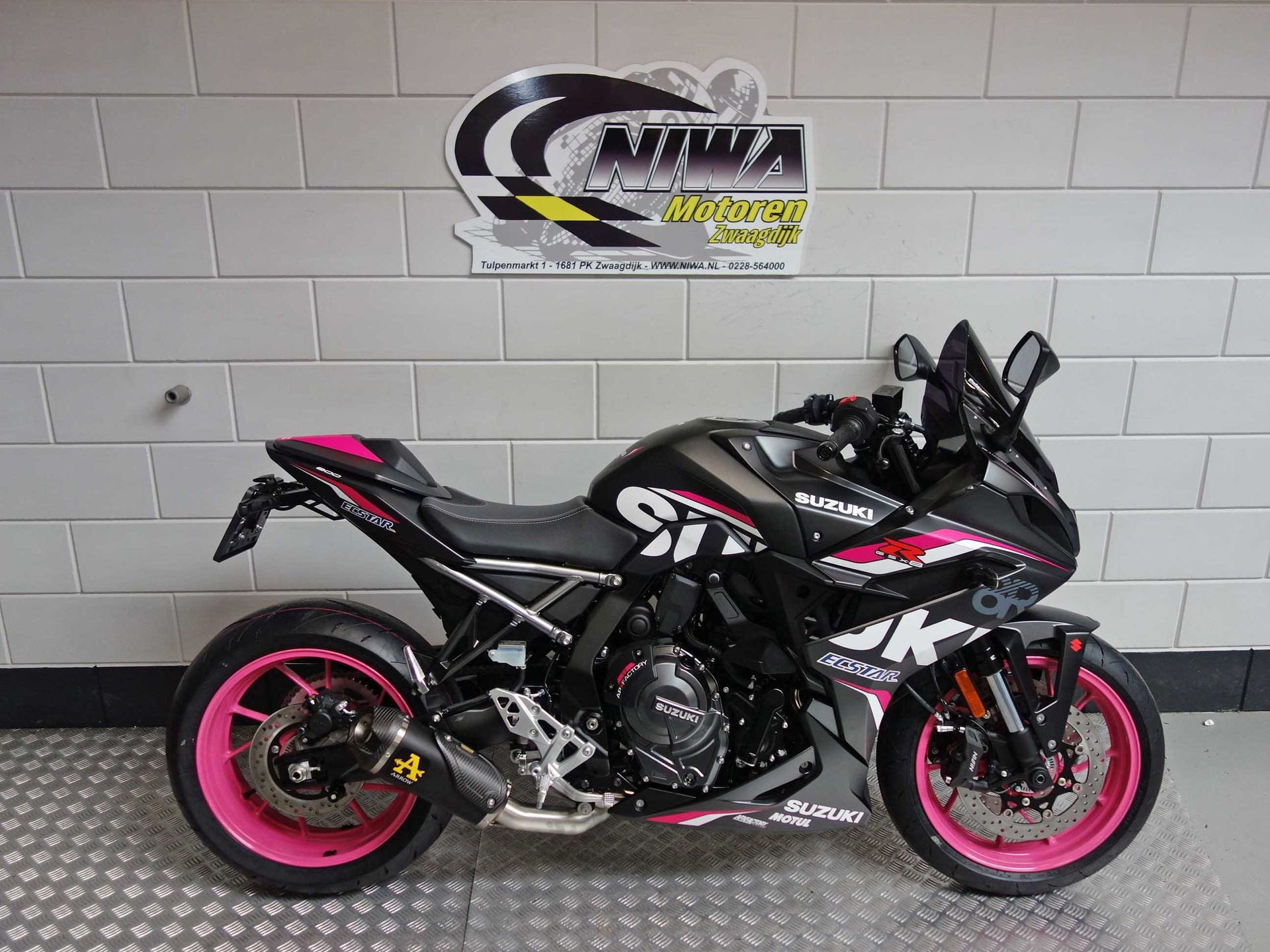 56632983-1 Nieuwe Suzuki GSX supersport met 776cc motor uit 2026 bij NIWA Motoren