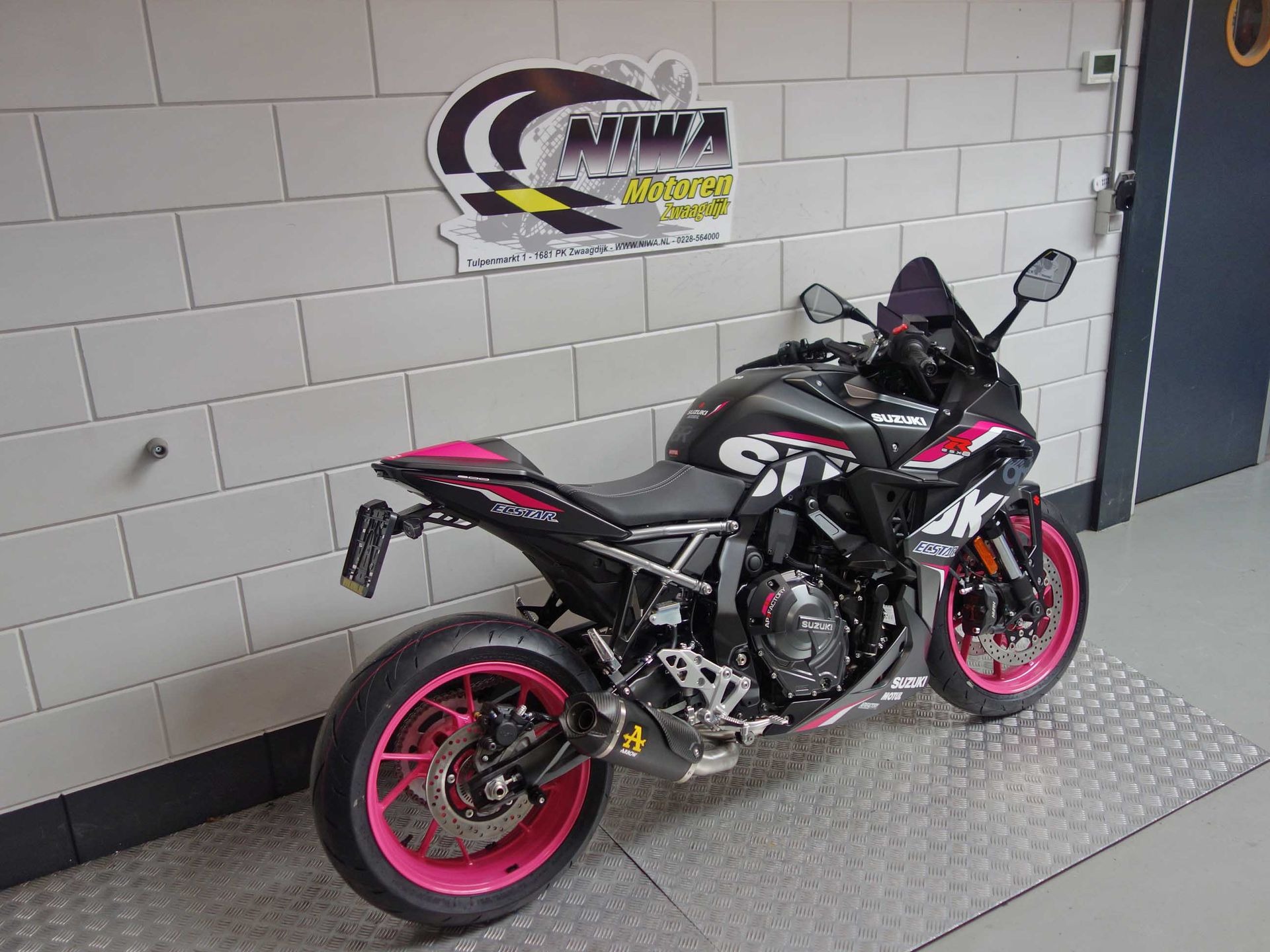 56632983-3 Nieuwe Suzuki GSX supersport met 776cc motor uit 2026 bij NIWA Motoren