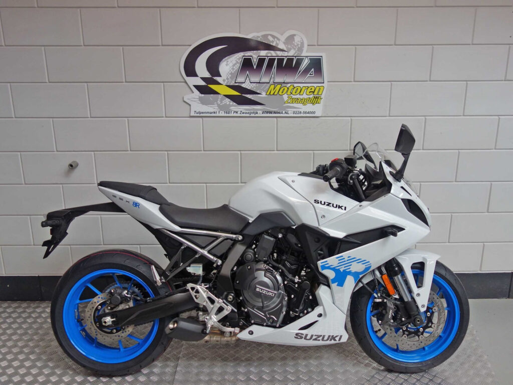 Nieuwe Suzuki GSX supersport met 776cc motor uit 2026 bij NIWA Motoren