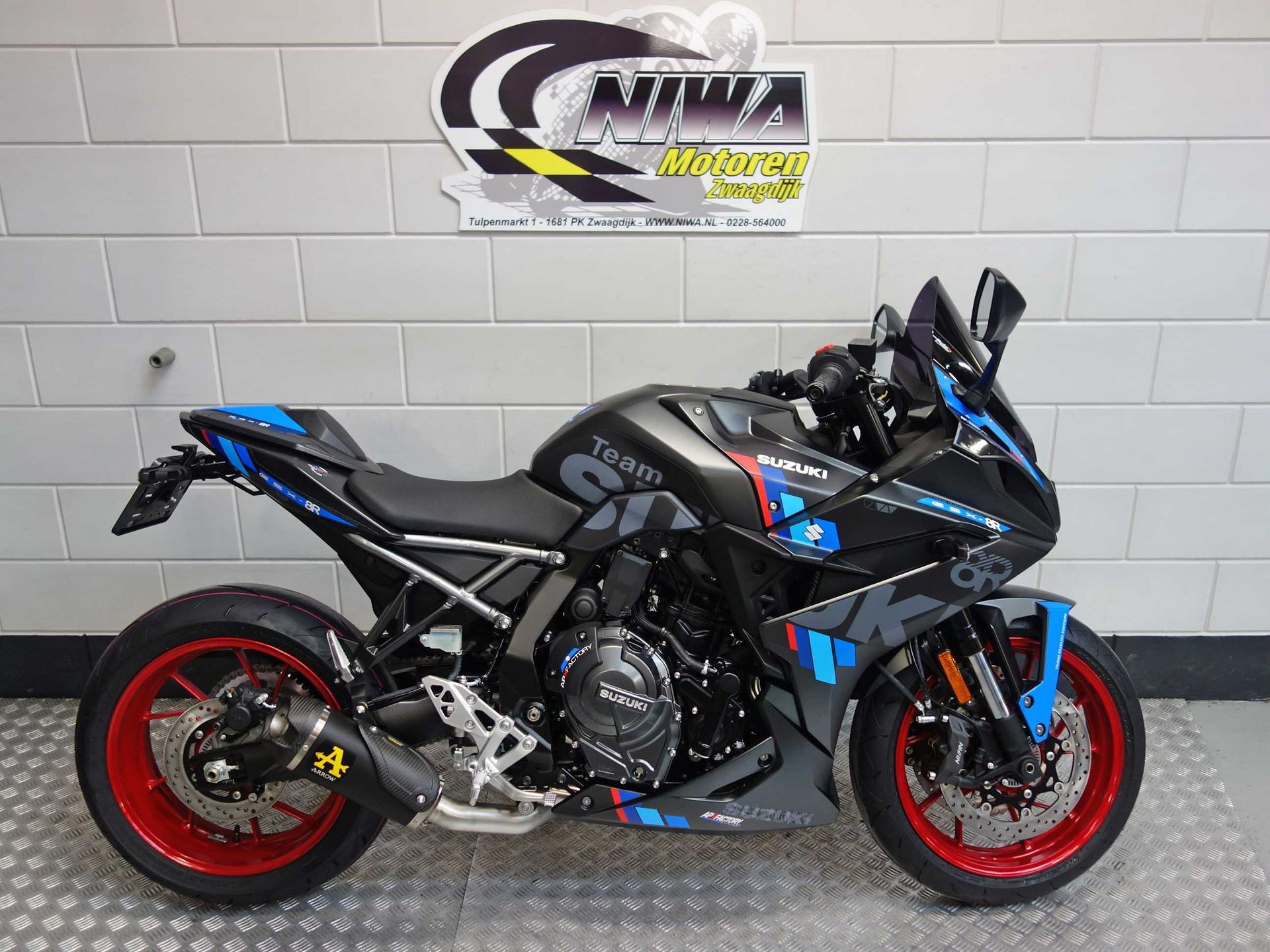 56632987-1 Nieuwe Suzuki GSX overig met cc motor uit 2026 bij NIWA Motoren