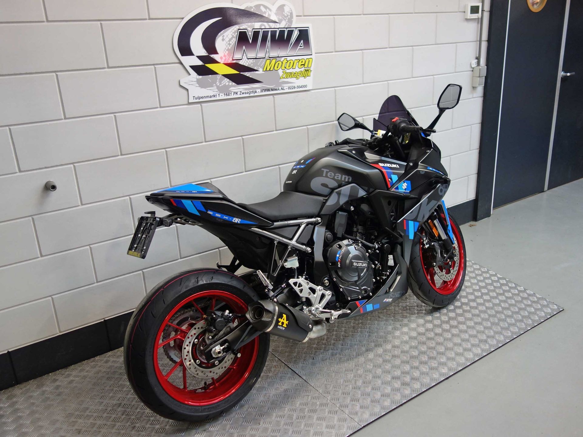 56632987-2 Nieuwe Suzuki GSX overig met cc motor uit 2026 bij NIWA Motoren