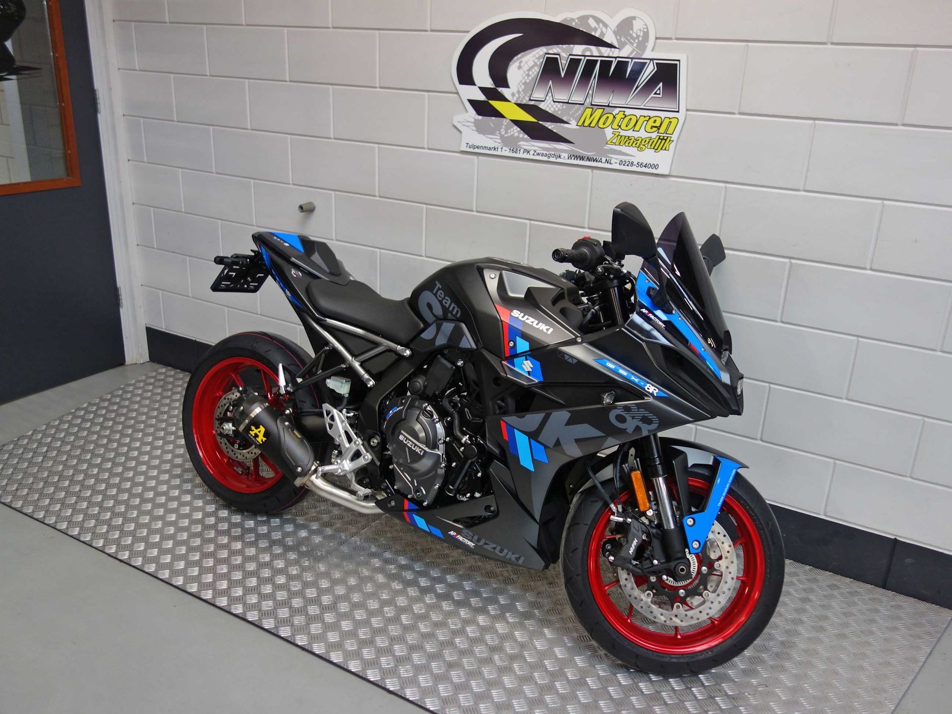 56632987-3 Nieuwe Suzuki GSX overig met cc motor uit 2026 bij NIWA Motoren