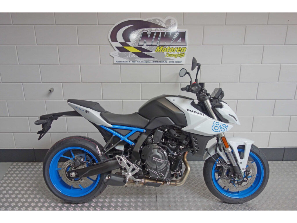 Nieuwe Suzuki GSX overig met cc motor uit 2026 bij NIWA Motoren
