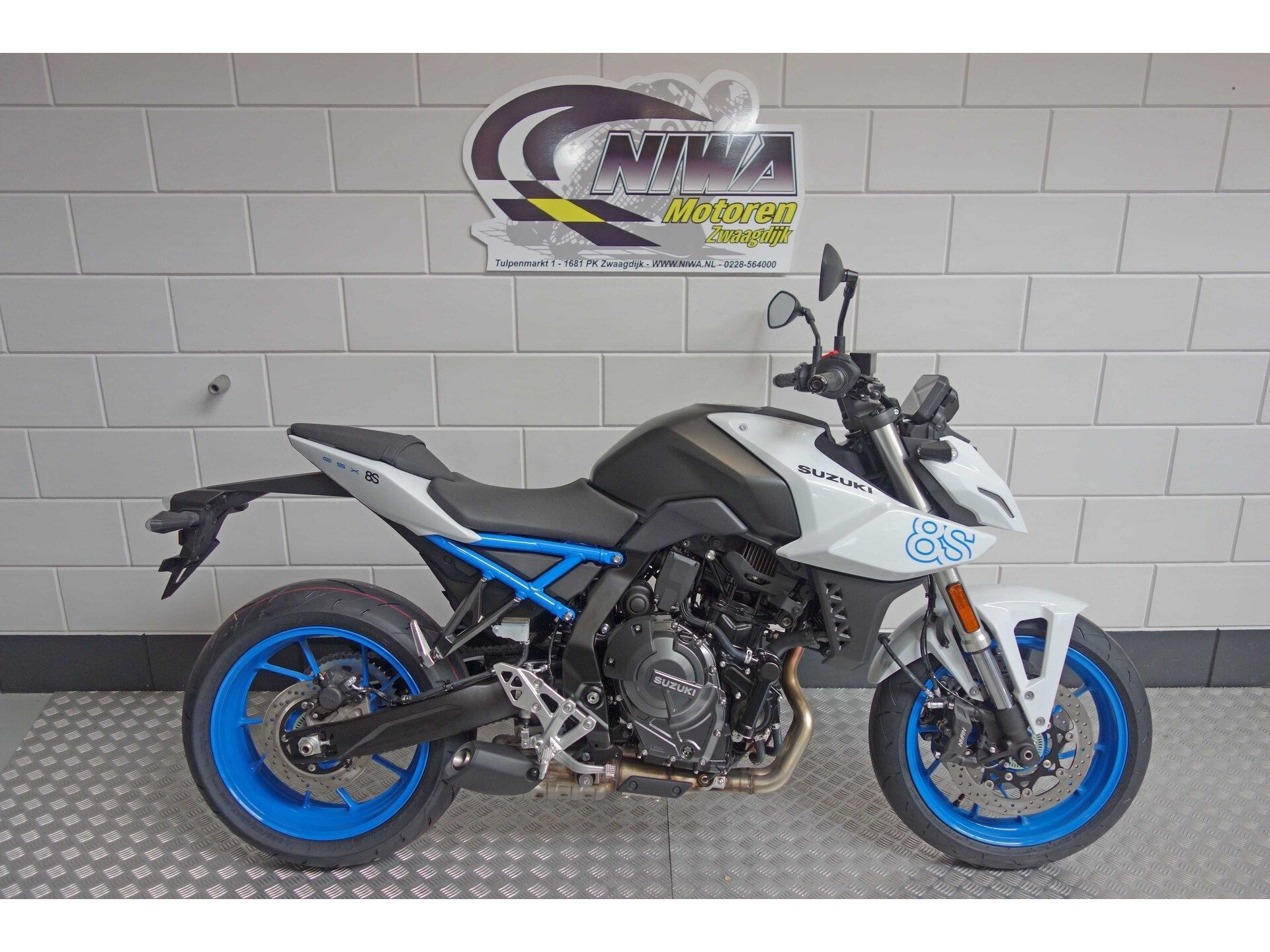 56632997-1 Nieuwe Suzuki GSX overig met cc motor uit 2026 bij NIWA Motoren