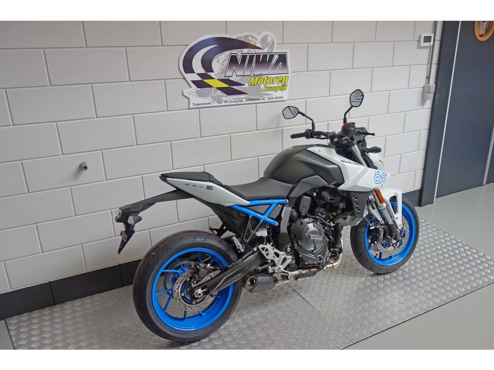 56632997-3 Nieuwe Suzuki GSX overig met cc motor uit 2026 bij NIWA Motoren