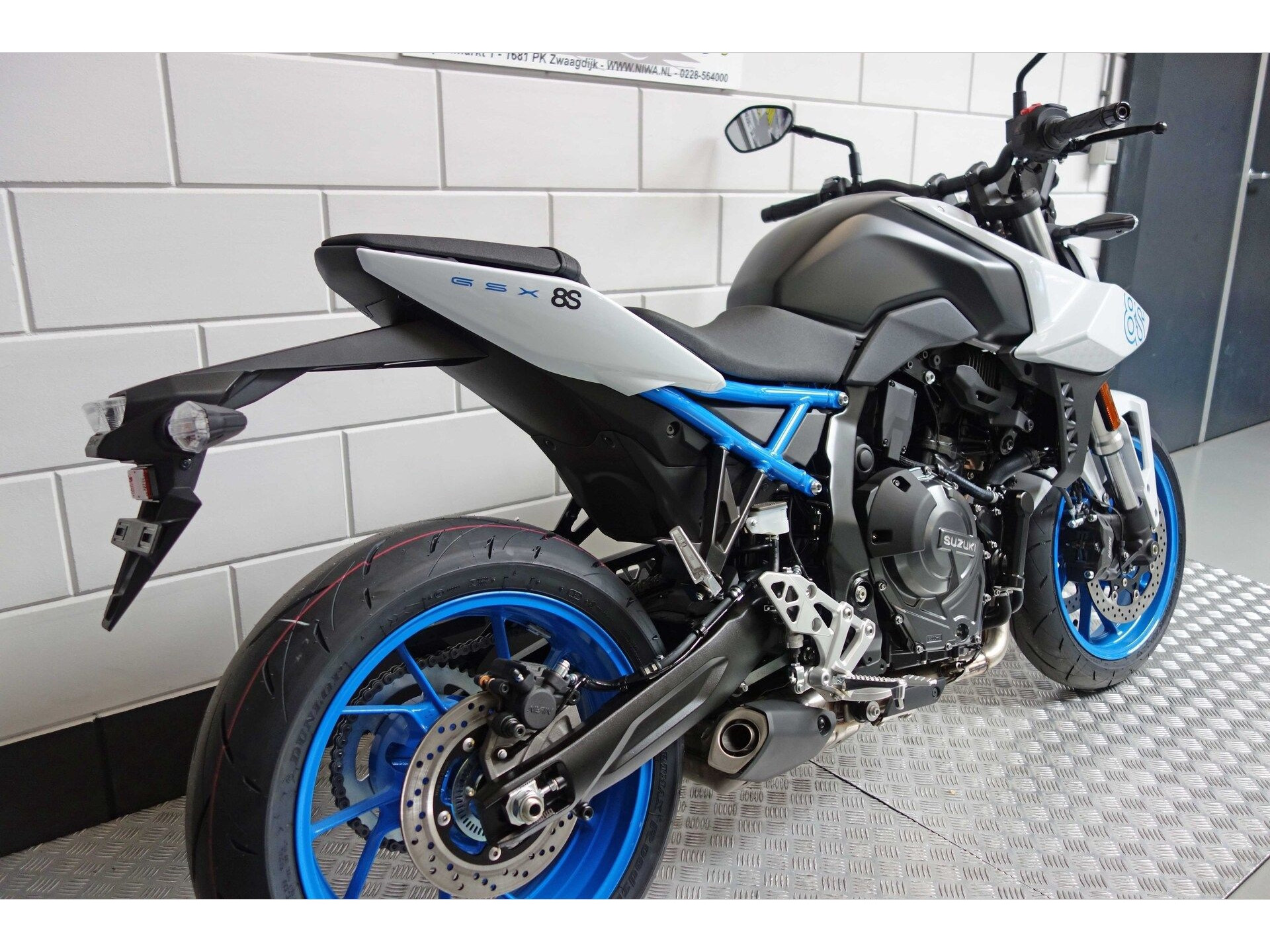 56632997-4 Nieuwe Suzuki GSX overig met cc motor uit 2026 bij NIWA Motoren