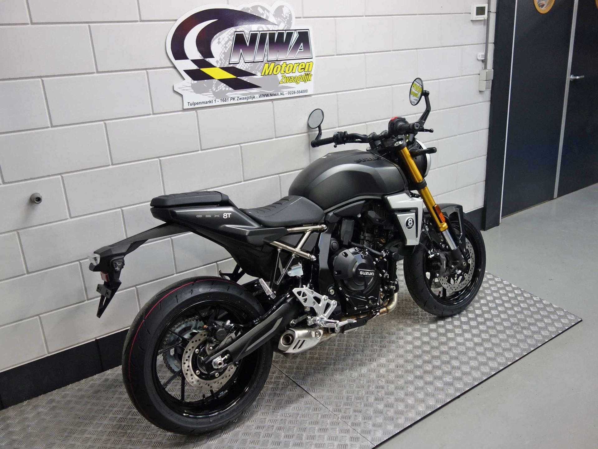 56633029-2 Nieuwe Suzuki GSX overig met cc motor uit 2026 bij NIWA Motoren