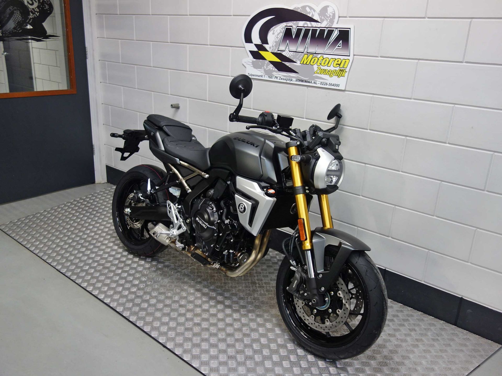56633029-3 Nieuwe Suzuki GSX overig met cc motor uit 2026 bij NIWA Motoren