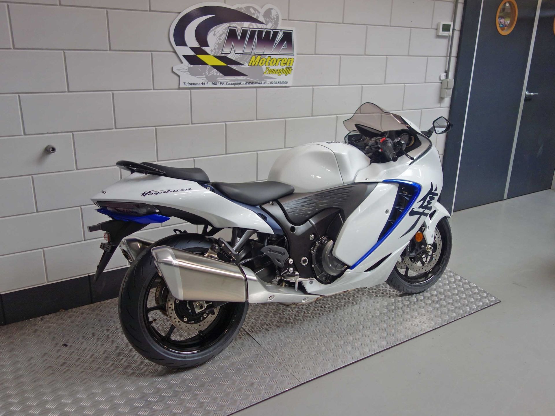 56633030-2 Nieuwe Suzuki GSX overig met 1340cc motor uit 2026 bij NIWA Motoren
