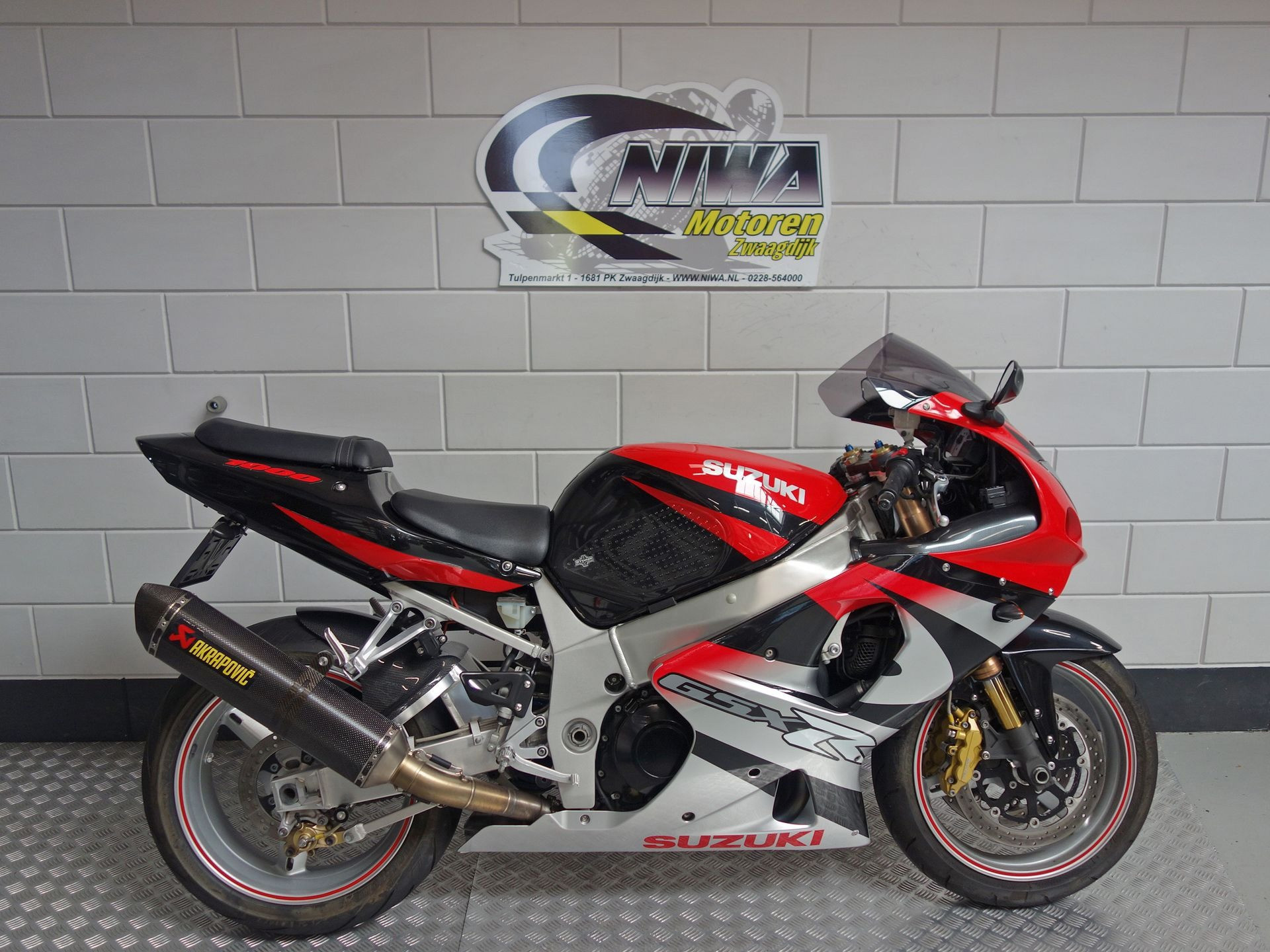 56633055-1 Gebruikte Suzuki GSX supersport met 988cc motor uit 2001 bij NIWA Motoren