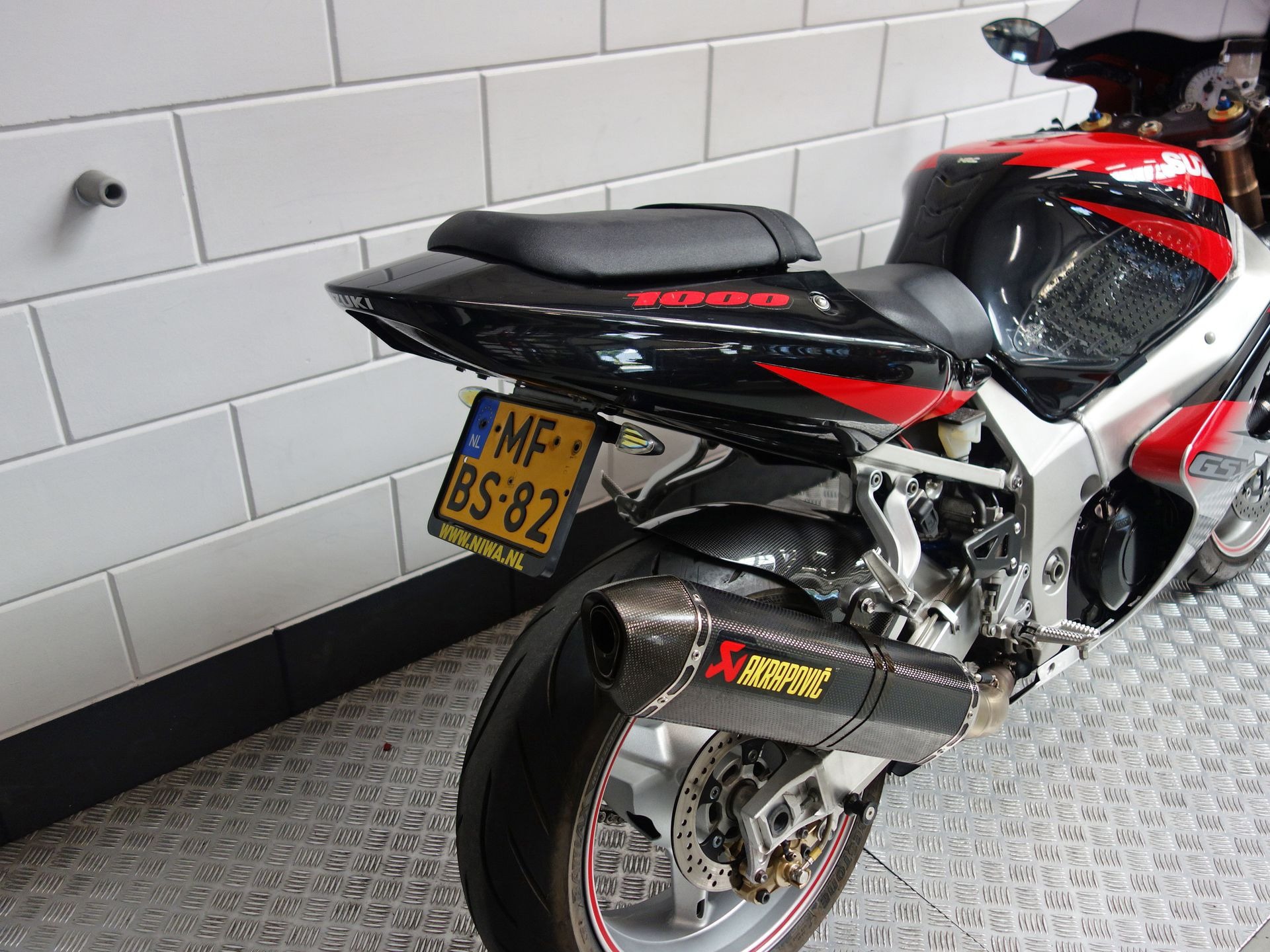 56633055-4 Gebruikte Suzuki GSX supersport met 988cc motor uit 2001 bij NIWA Motoren