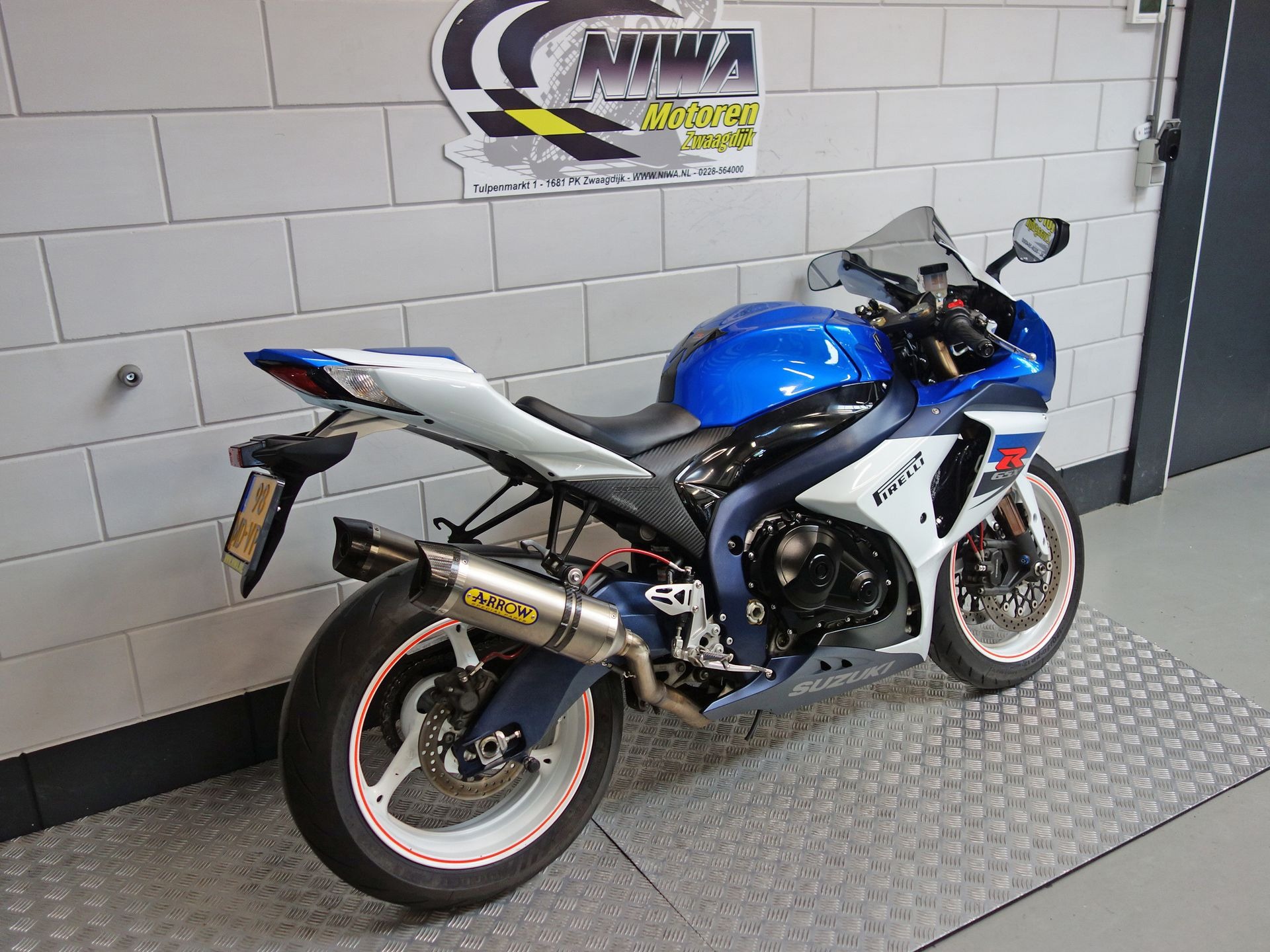 56633062-3 Gebruikte Suzuki GSX sport met 999cc motor uit 2014 bij NIWA Motoren