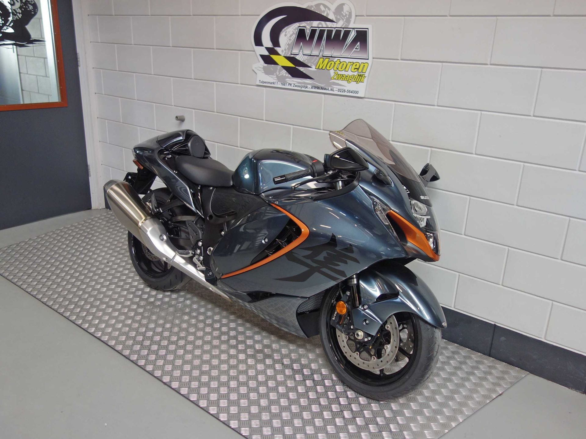56633094-2 Nieuwe Suzuki GSX supersport met 1340cc motor uit 2026 bij NIWA Motoren