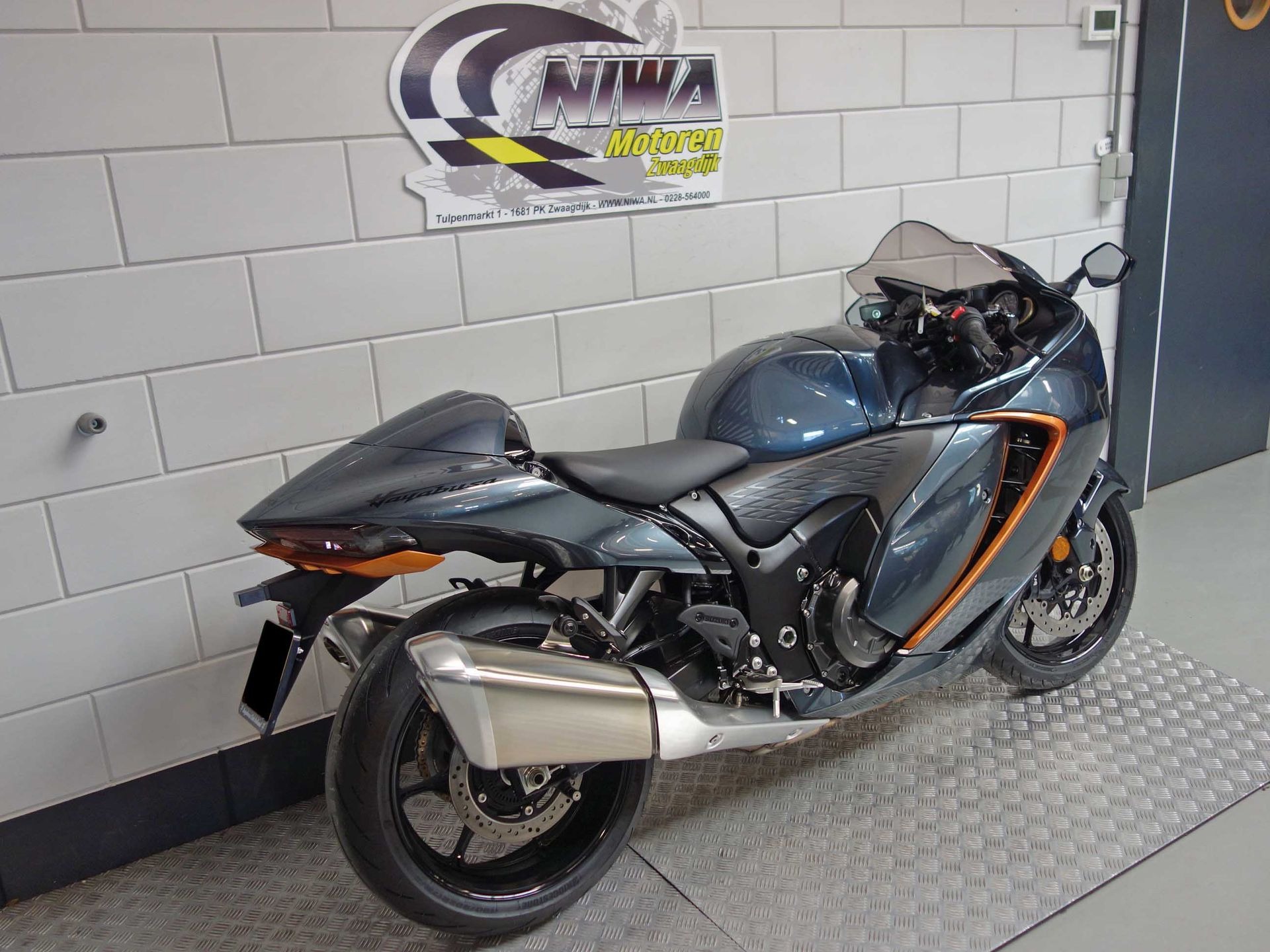 56633094-3 Nieuwe Suzuki GSX supersport met 1340cc motor uit 2026 bij NIWA Motoren