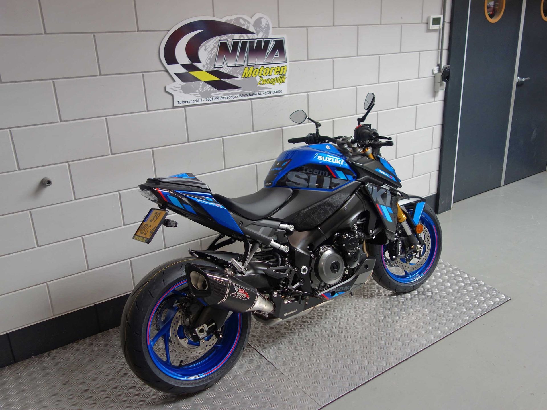 56633116-2 Nieuwe Suzuki GSX naked bike met 999cc motor uit 2026 bij NIWA Motoren