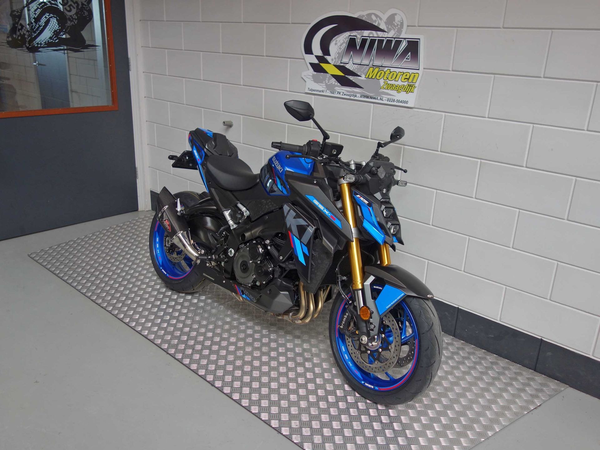 56633116-3 Nieuwe Suzuki GSX naked bike met 999cc motor uit 2026 bij NIWA Motoren