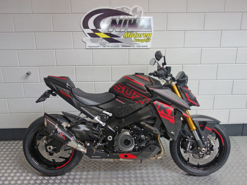 Nieuwe Suzuki GSX naked bike met 999cc motor uit 2026 bij NIWA Motoren