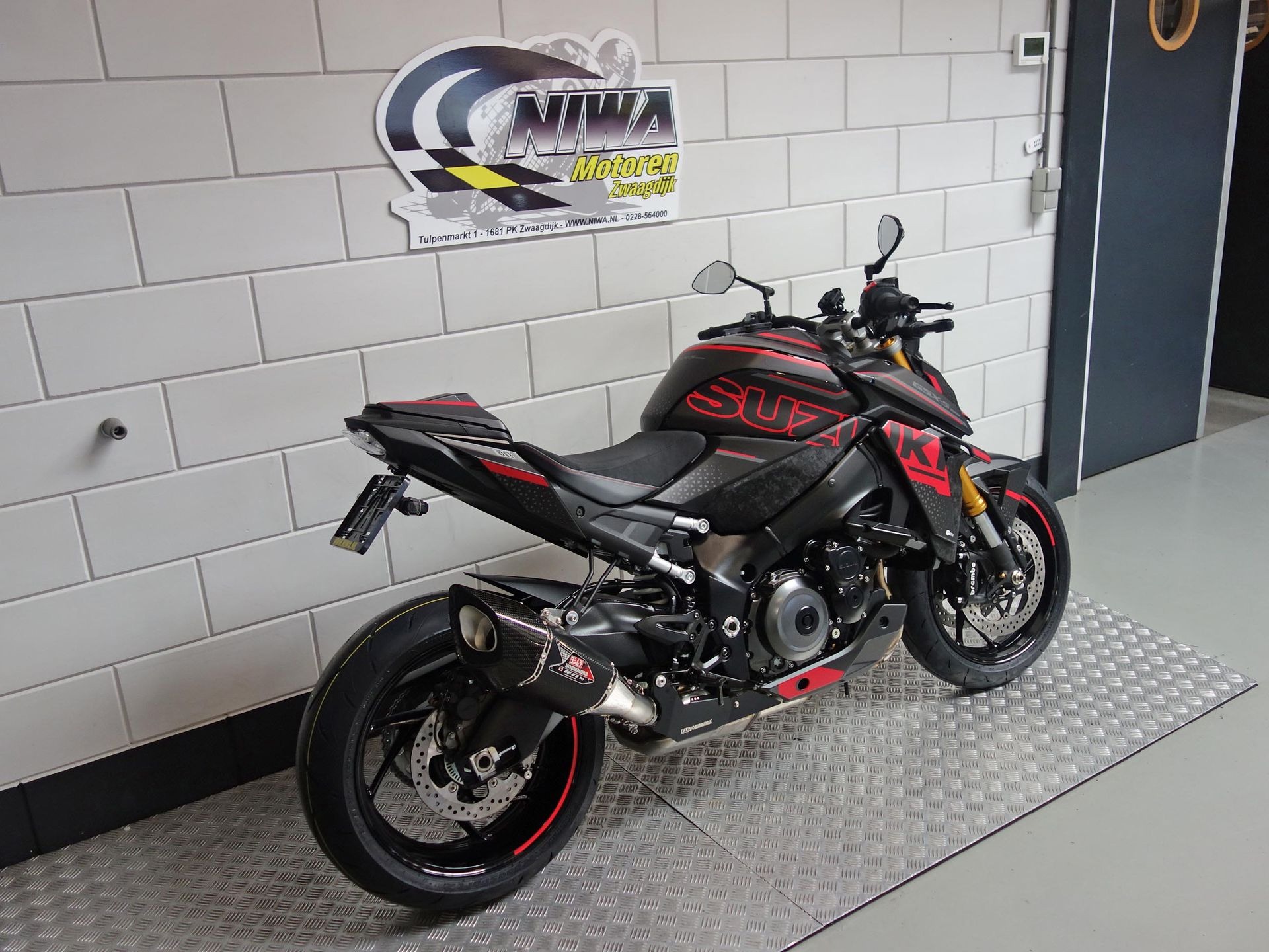 56633125-2 Nieuwe Suzuki GSX naked bike met 999cc motor uit 2026 bij NIWA Motoren