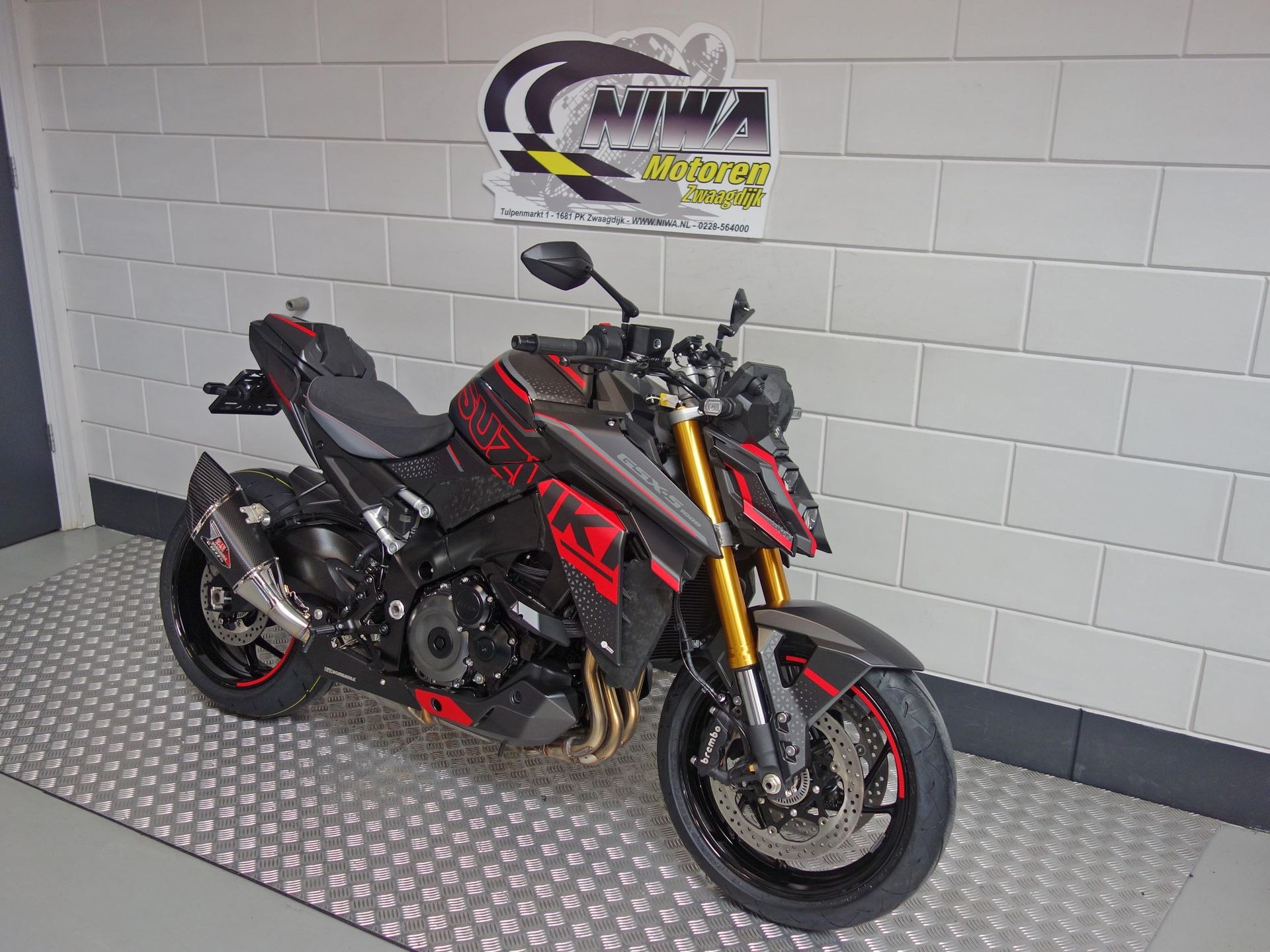 56633125-3 Nieuwe Suzuki GSX naked bike met 999cc motor uit 2026 bij NIWA Motoren
