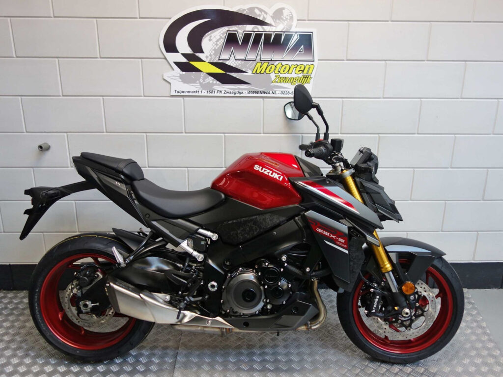 Nieuwe Suzuki GSX naked bike met 999cc motor uit 2026 bij NIWA Motoren