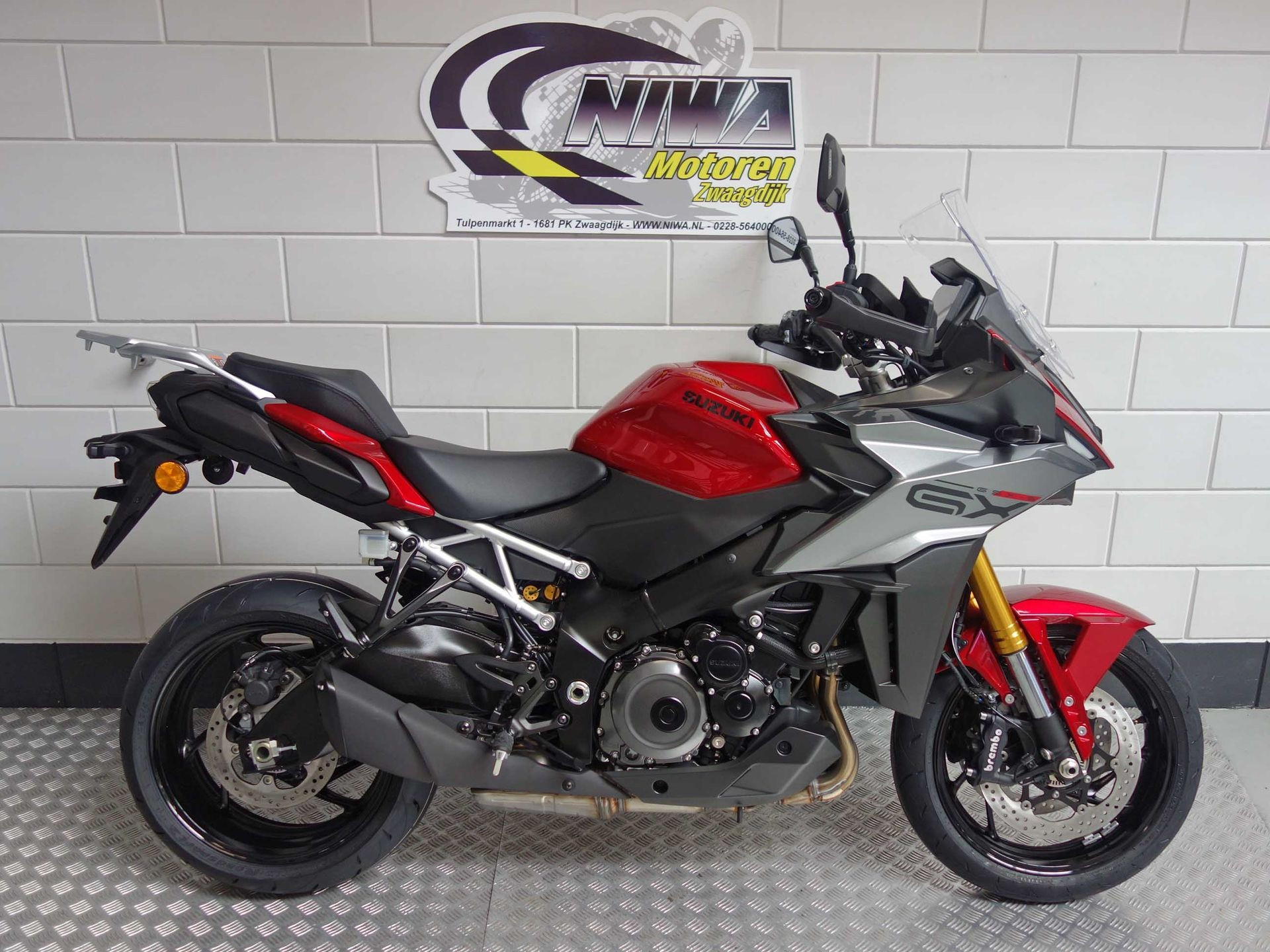 56633145-1 Nieuwe Suzuki GSX tour met 999cc motor uit 2025 bij NIWA Motoren
