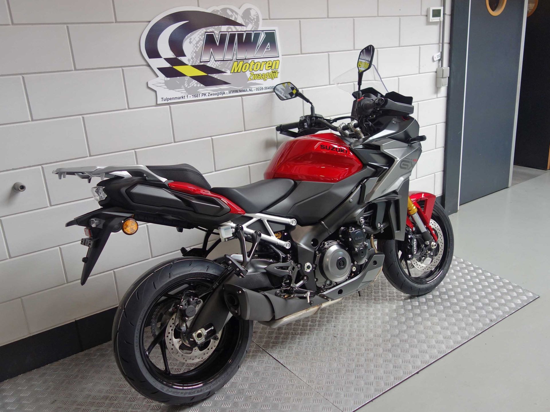 56633145-2 Nieuwe Suzuki GSX tour met 999cc motor uit 2025 bij NIWA Motoren