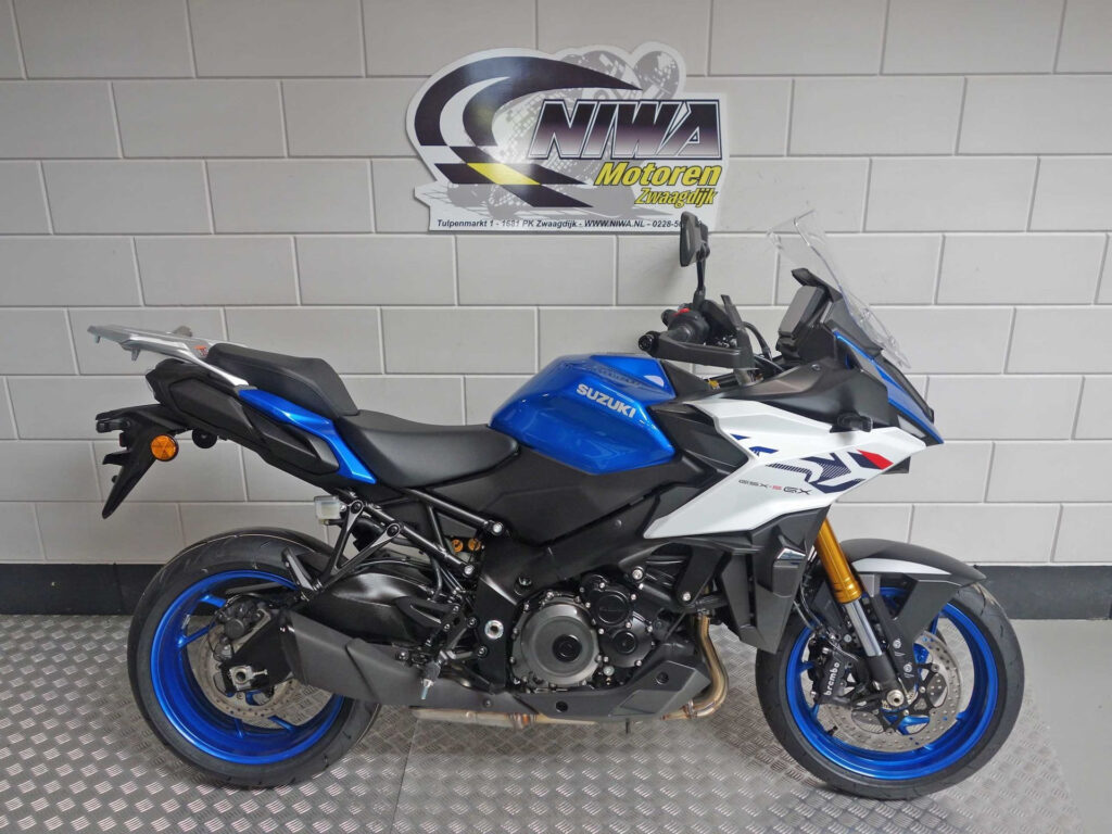 Nieuwe Suzuki GSX tour met 999cc motor uit 2026 bij NIWA Motoren
