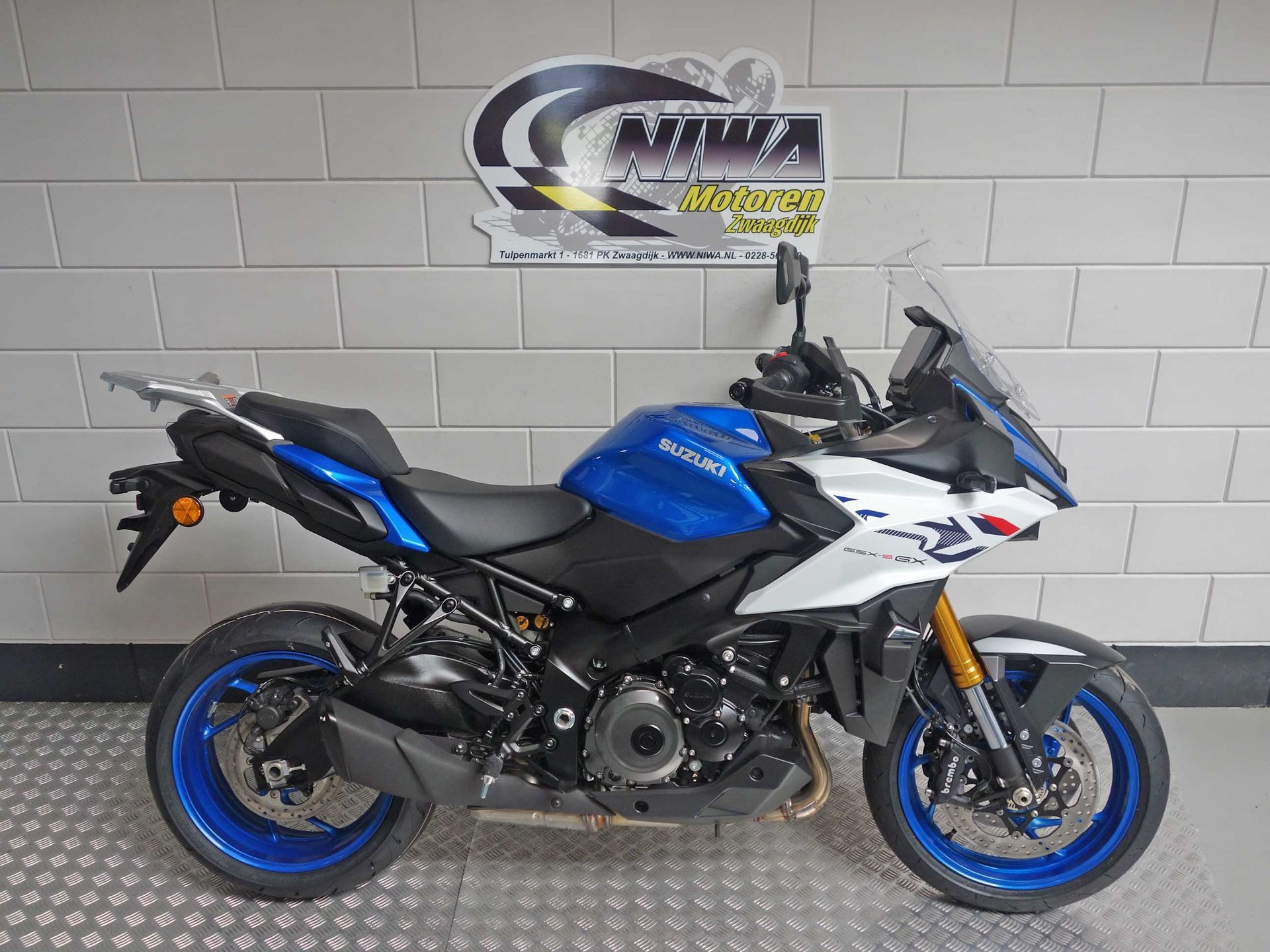 56633254-1 Nieuwe Suzuki GSX tour met 999cc motor uit 2026 bij NIWA Motoren
