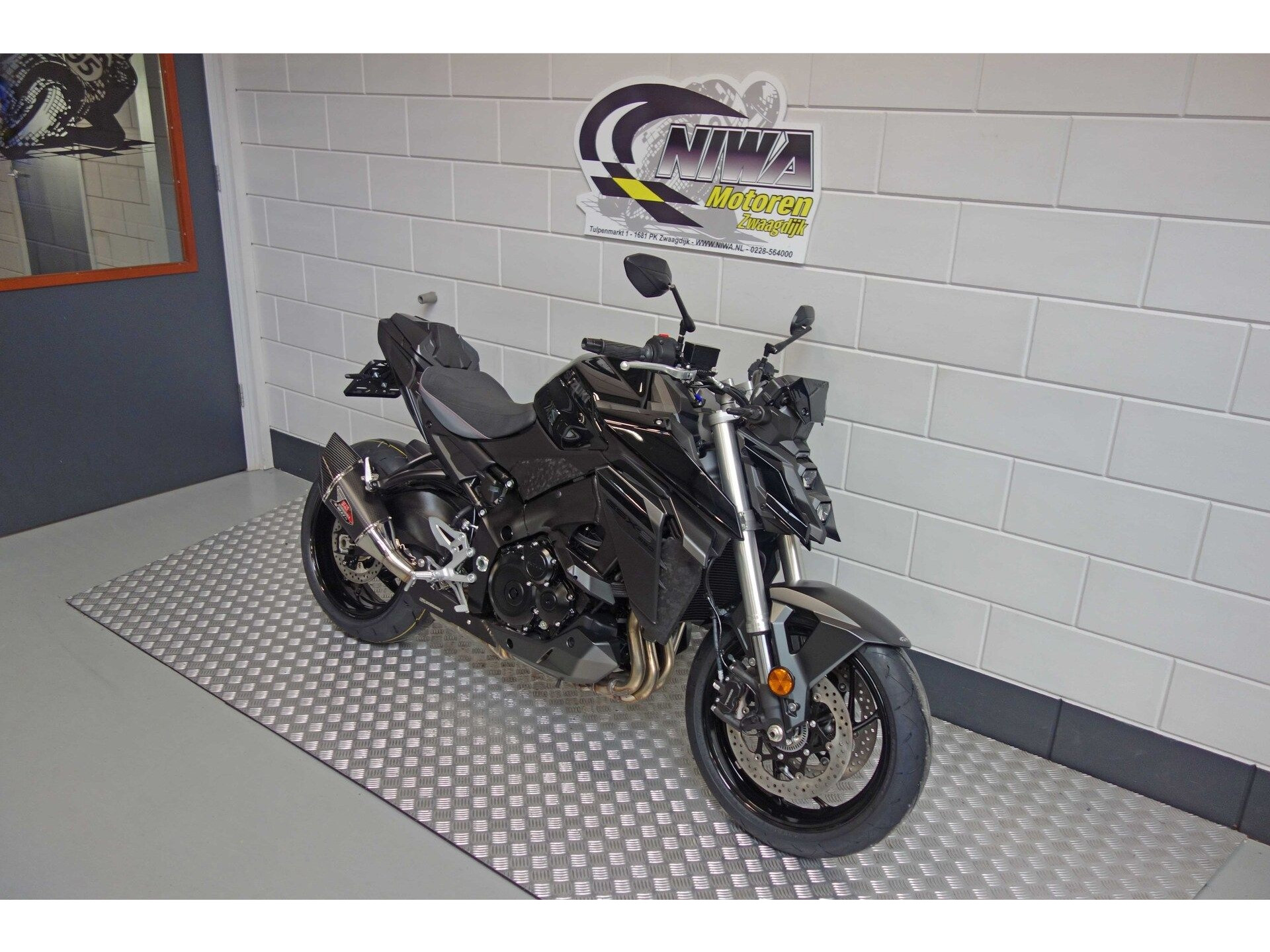 56633285-2 Nieuwe Suzuki GSX naked bike met 999cc motor uit 2026 bij NIWA Motoren