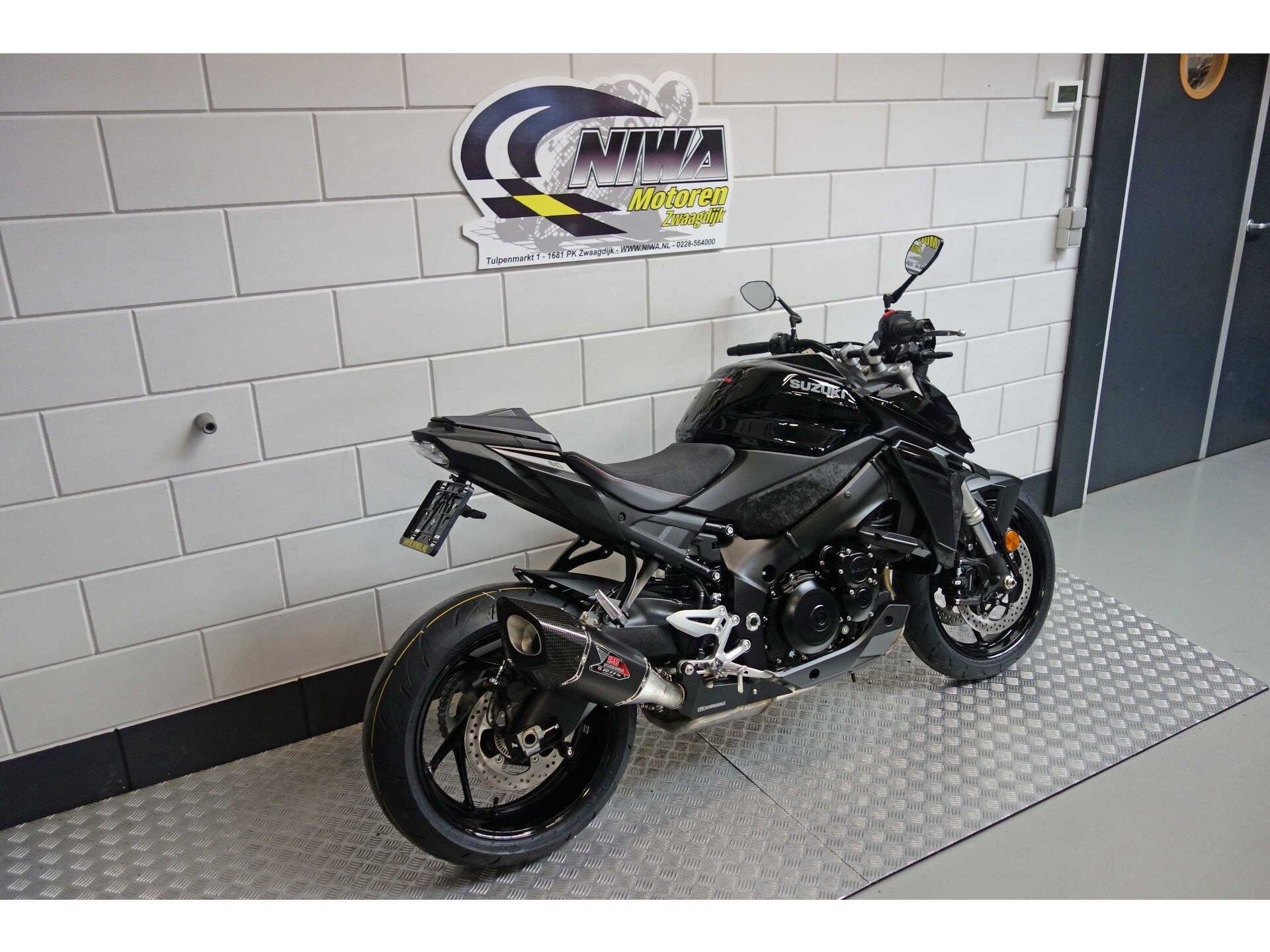 56633285-3 Nieuwe Suzuki GSX naked bike met 999cc motor uit 2026 bij NIWA Motoren