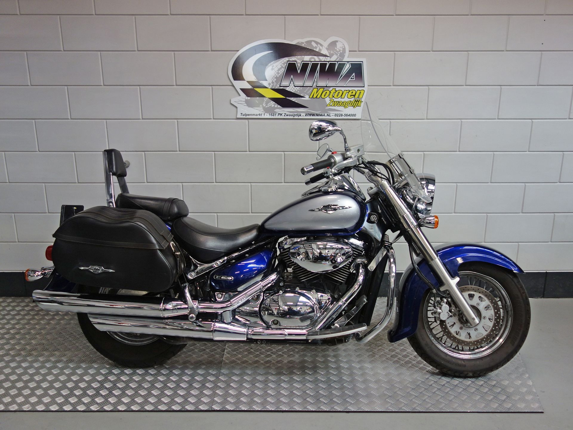 56633289-1 Gebruikte Suzuki Intruder chopper met 805cc motor uit 2008 bij NIWA Motoren