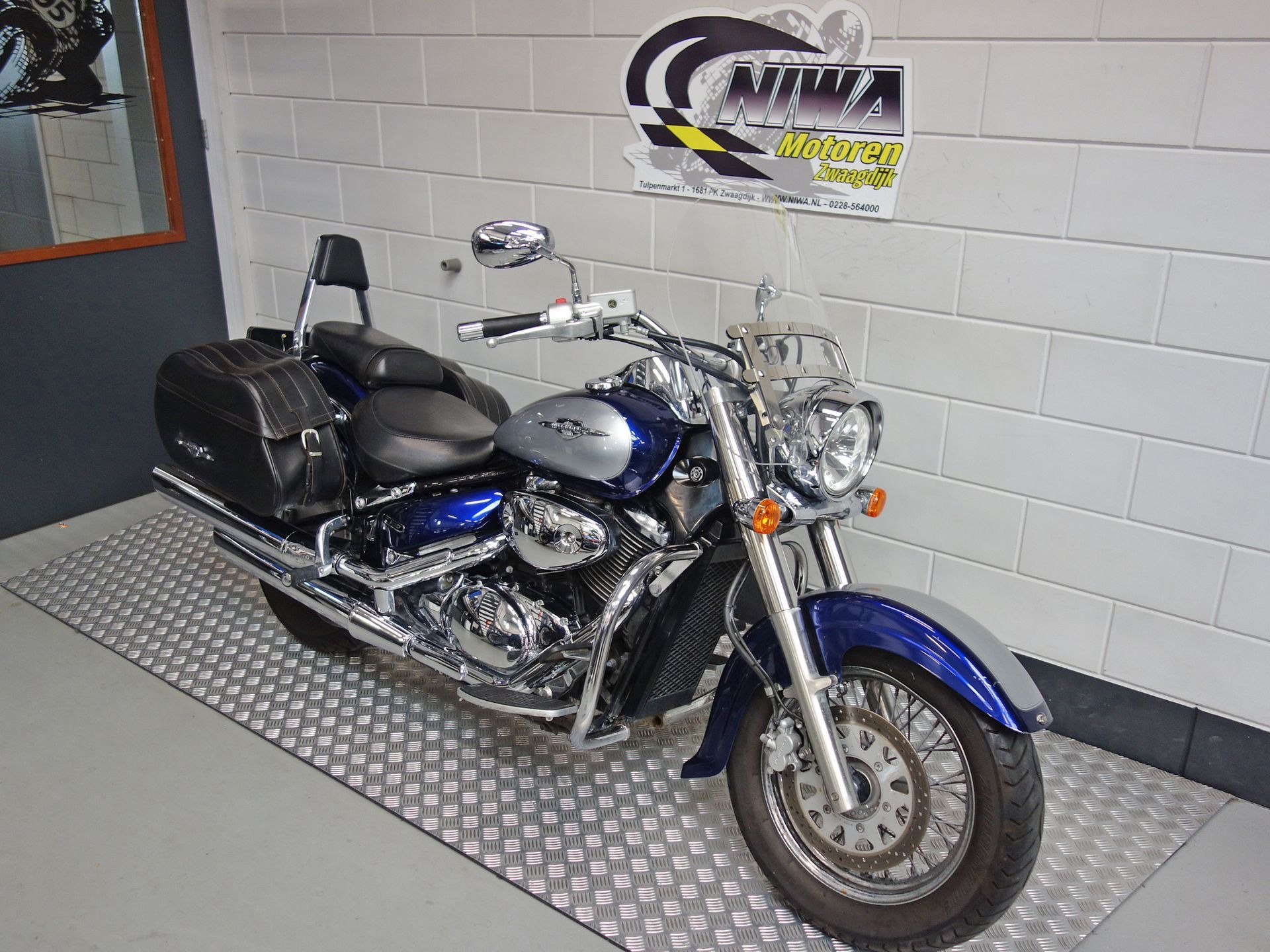 56633289-2 Gebruikte Suzuki Intruder chopper met 805cc motor uit 2008 bij NIWA Motoren